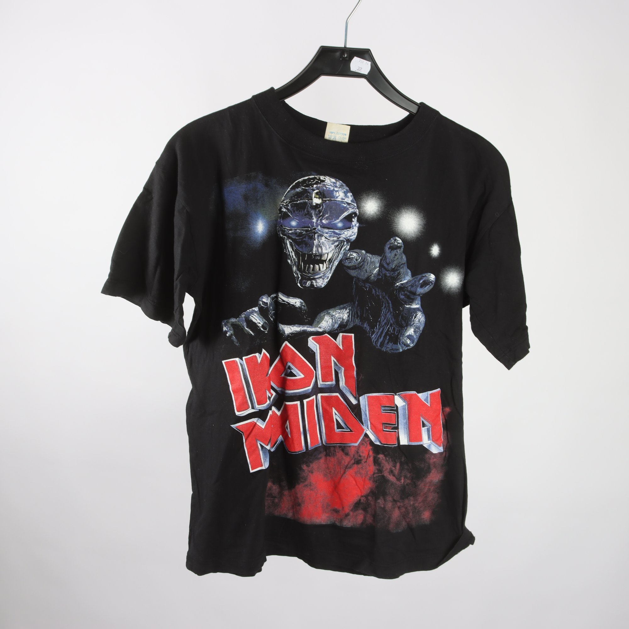 T-shirt, Iron Maiden, svart, stl. L