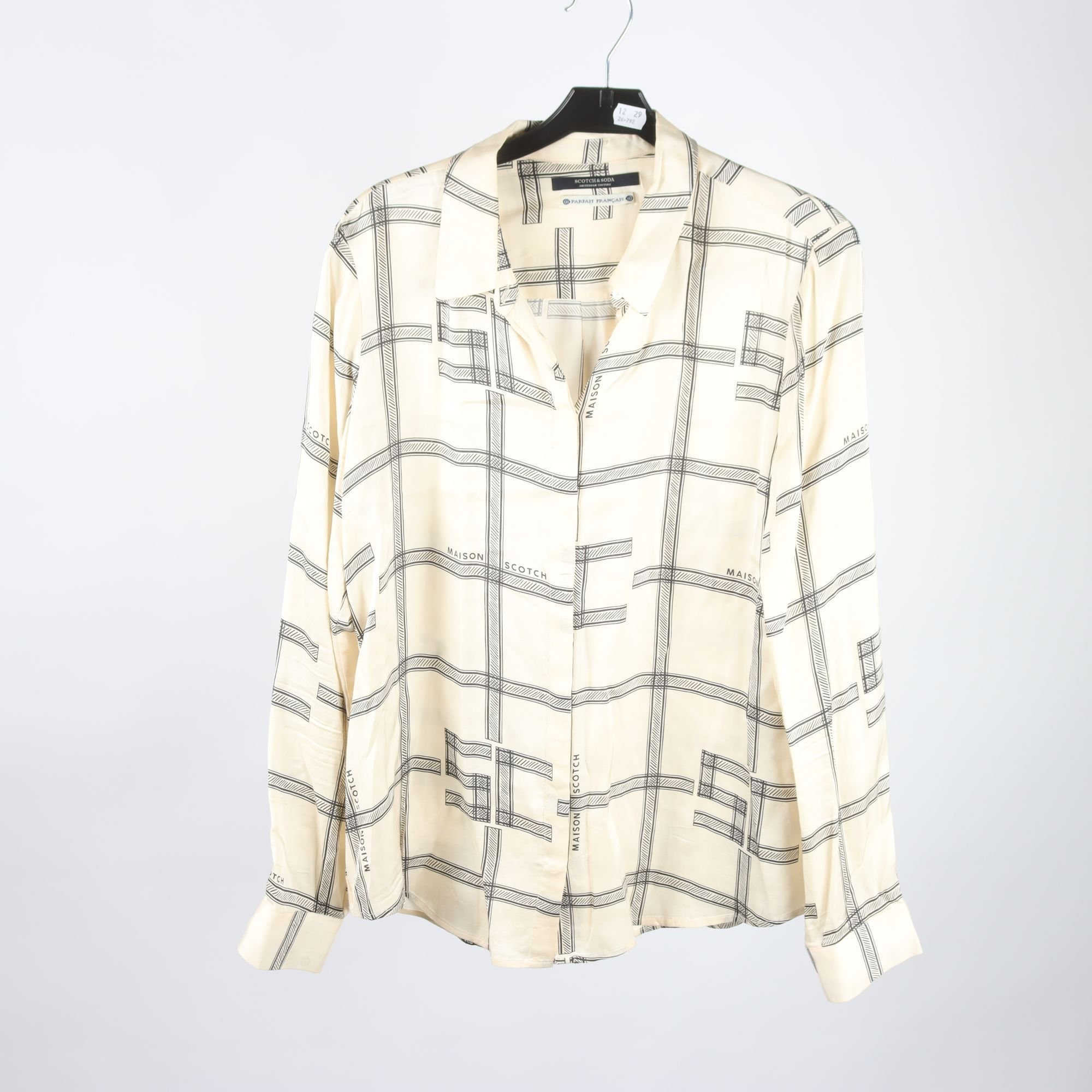 Blus, Scotch & Soda, stl. M