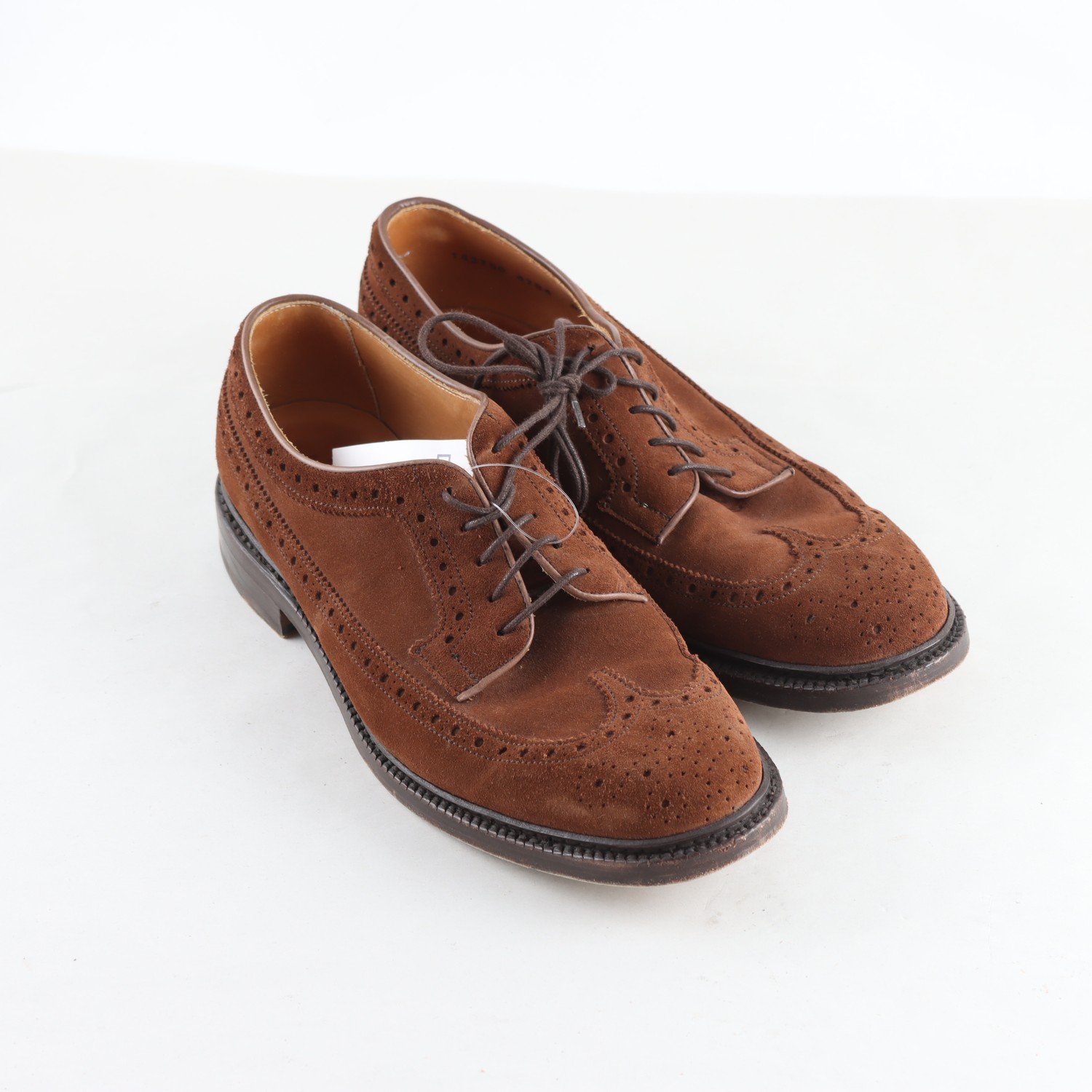 Brogues skor, Berwick, mocka, stl. 42,5