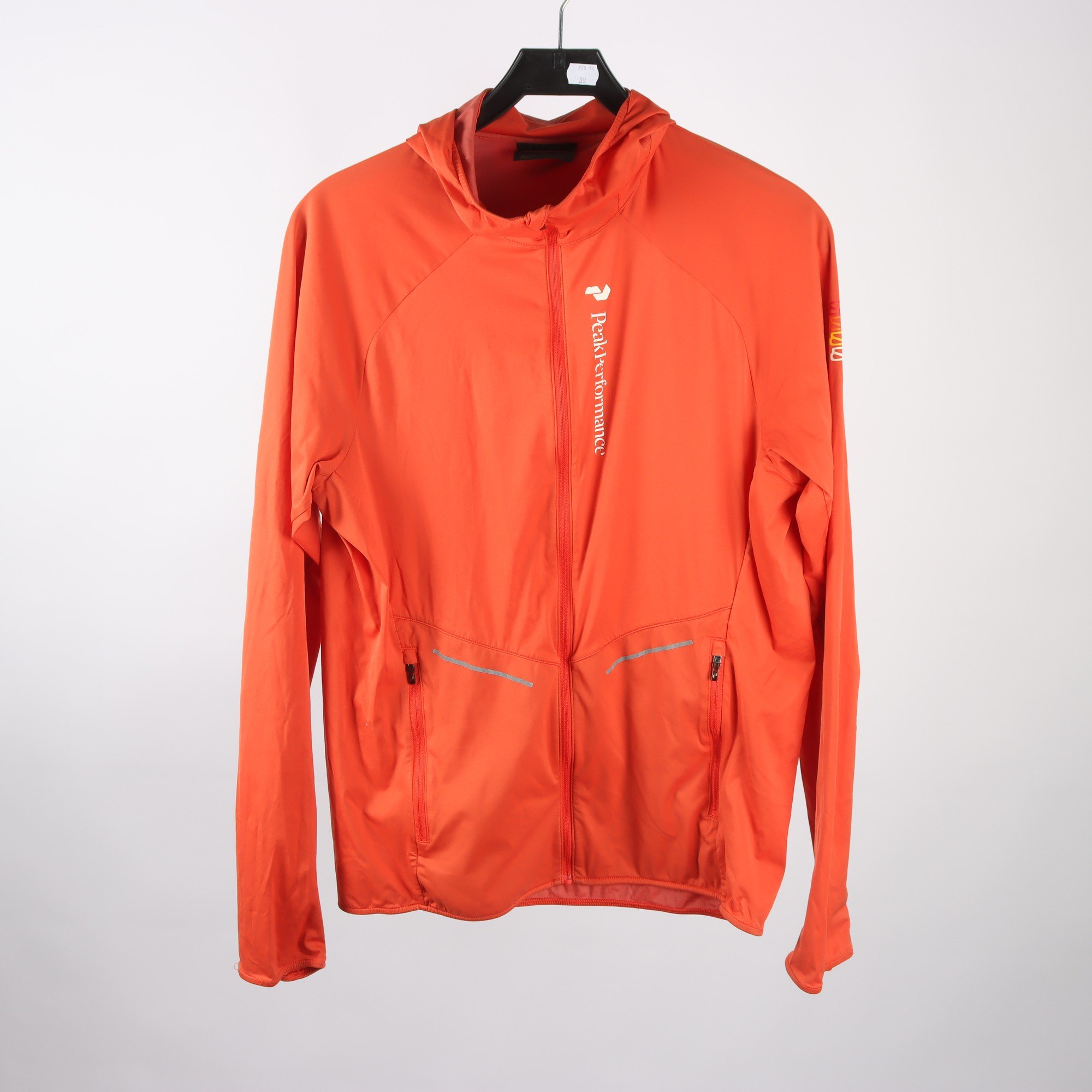 Sporttröja, PeakPerformance, orange, stl. M