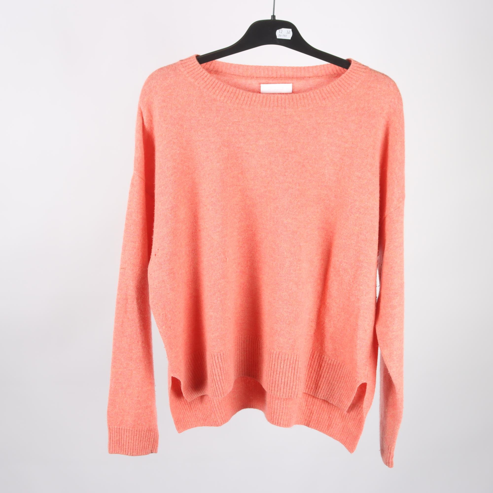 Stickad tröja, 2ndday, 100% kashmir, stl. M