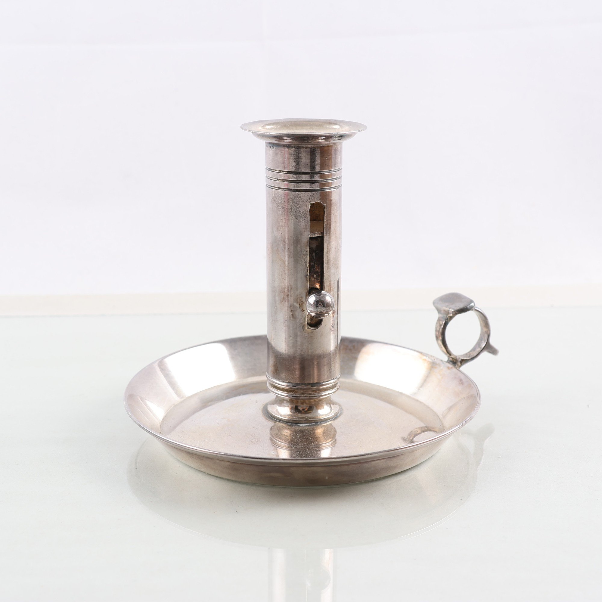 Nattljusstake, pläter, 1900-tal