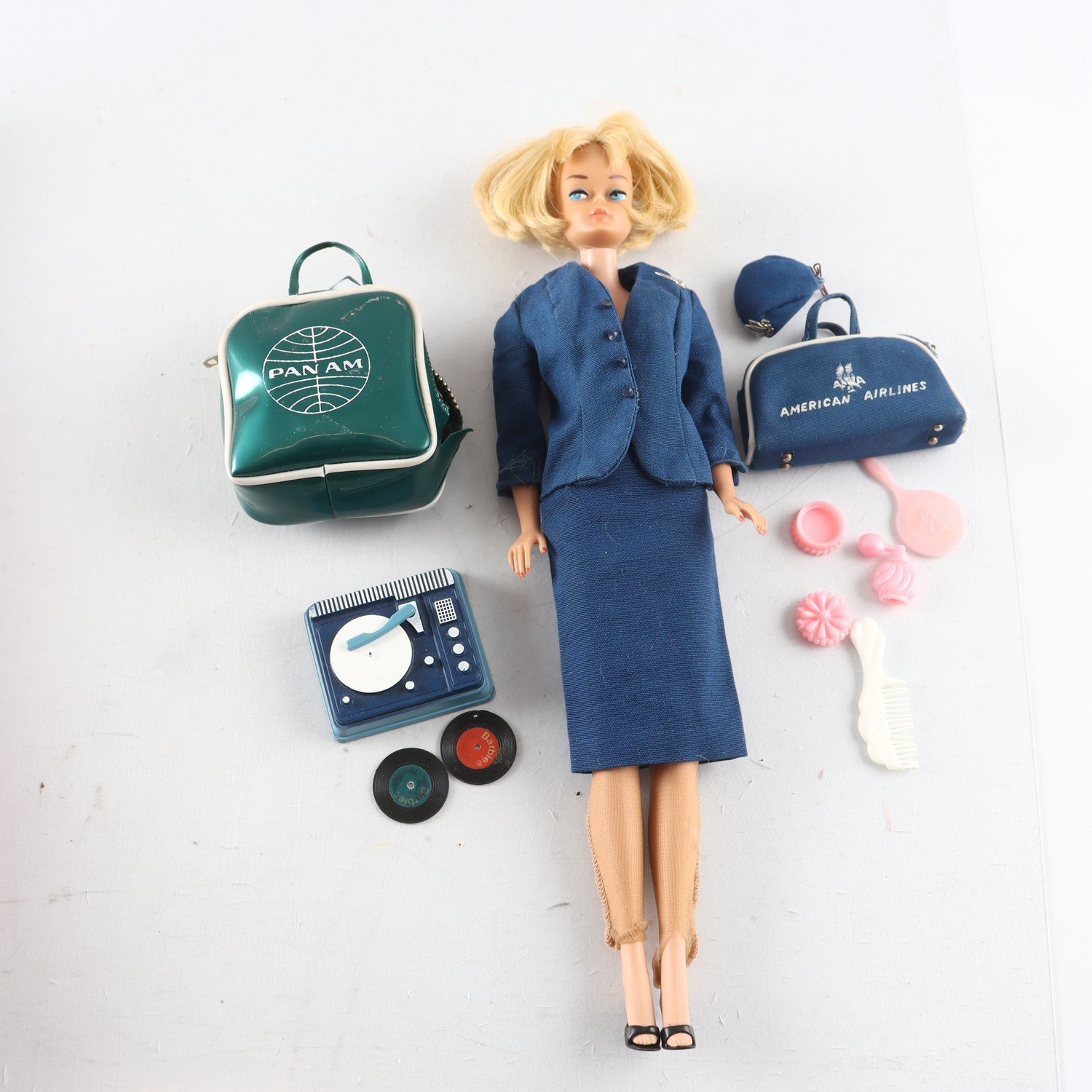 Docka, Barbie mattel