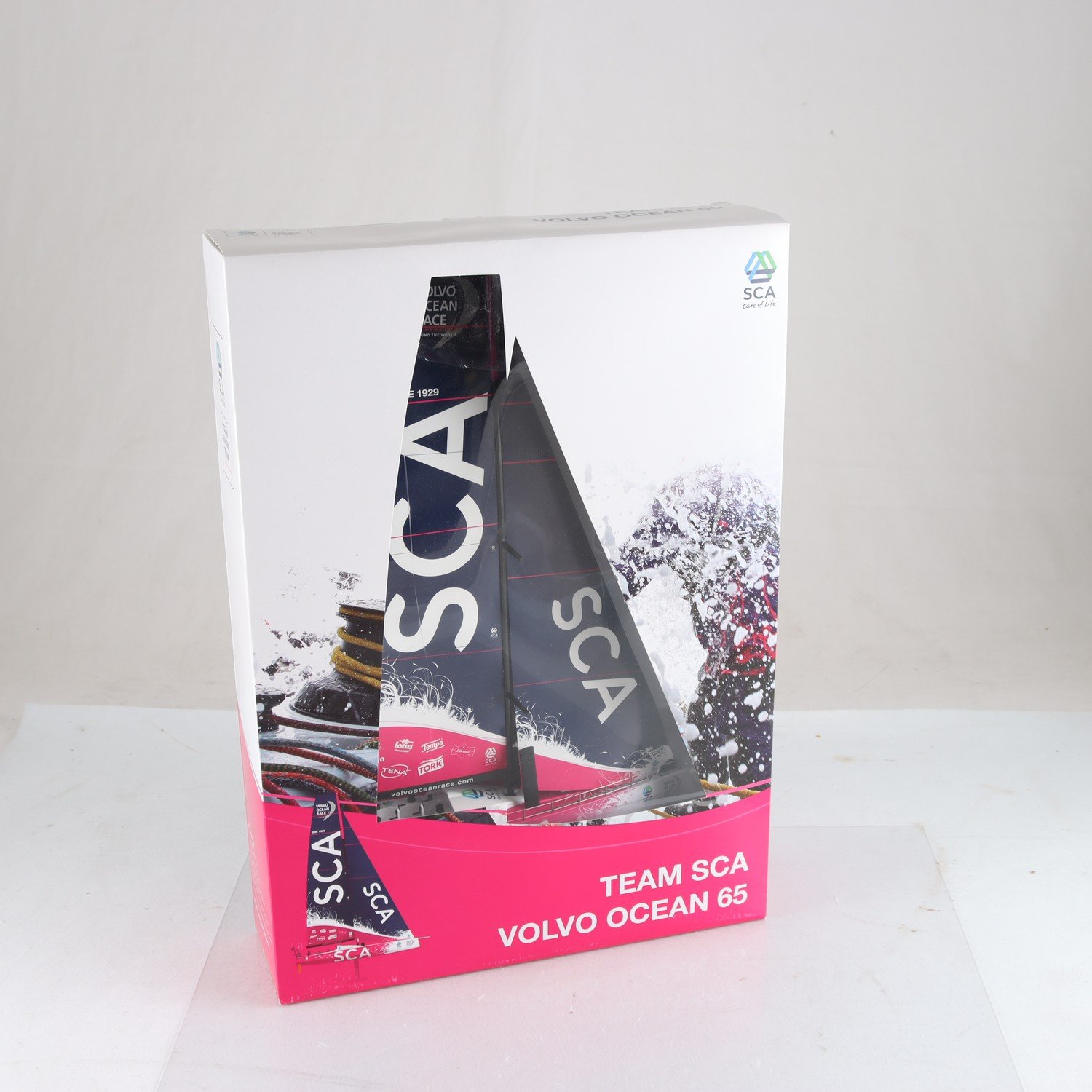 Modellbåt, Segelbåt, Volvo ocean race.