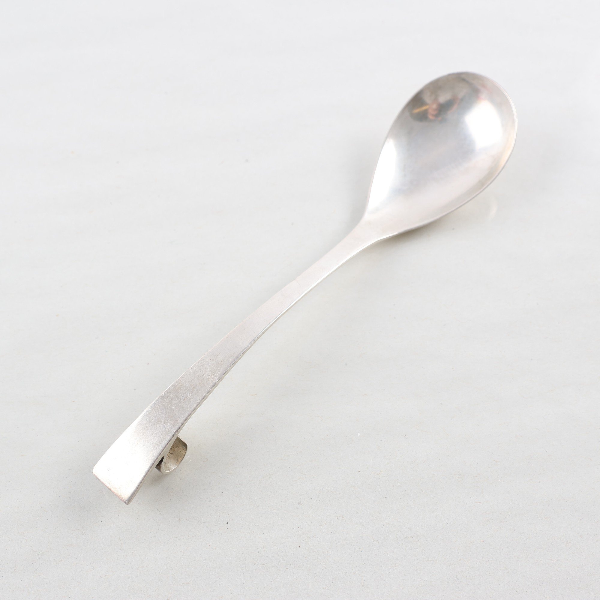 Marmelad/sockersked, silver, M.G.AB, Uppsala, 1946