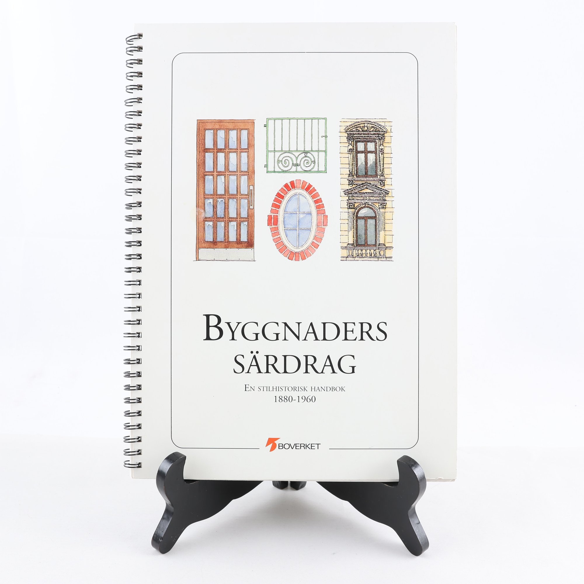 Byggnaders särdrag: En stilhistorisk handbok 1880-1960