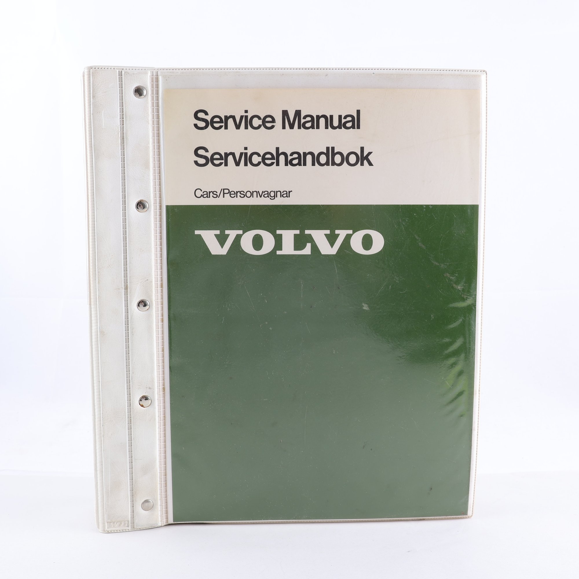 Volvo Service Manual / Servicehandbok (komplett pärm). Samfraktas ej.