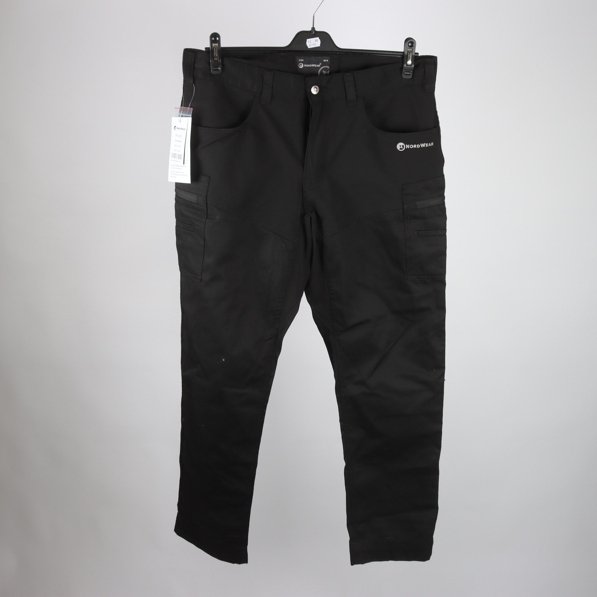 Arbetsbyxor, Nordwear, stl. 54