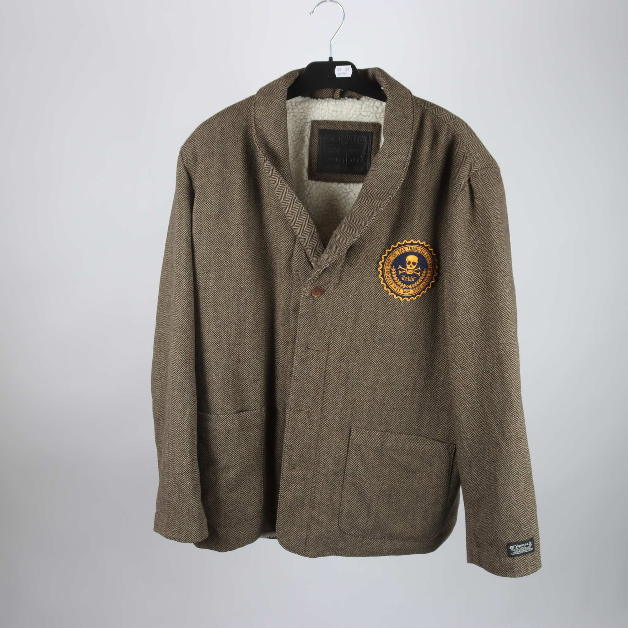 Fodrad jacka, Levi’s, stl. M