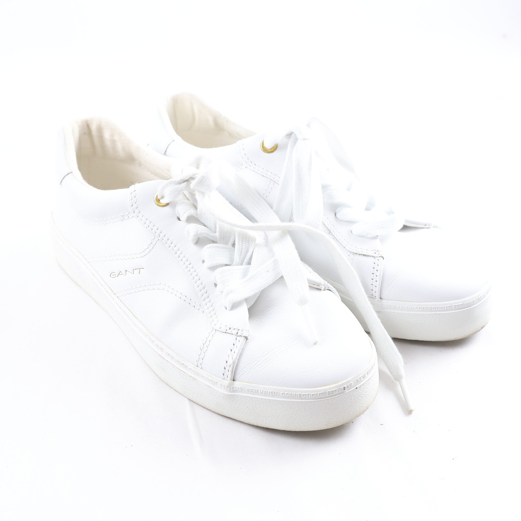 Sneakers, Gant, läder, stl. 38