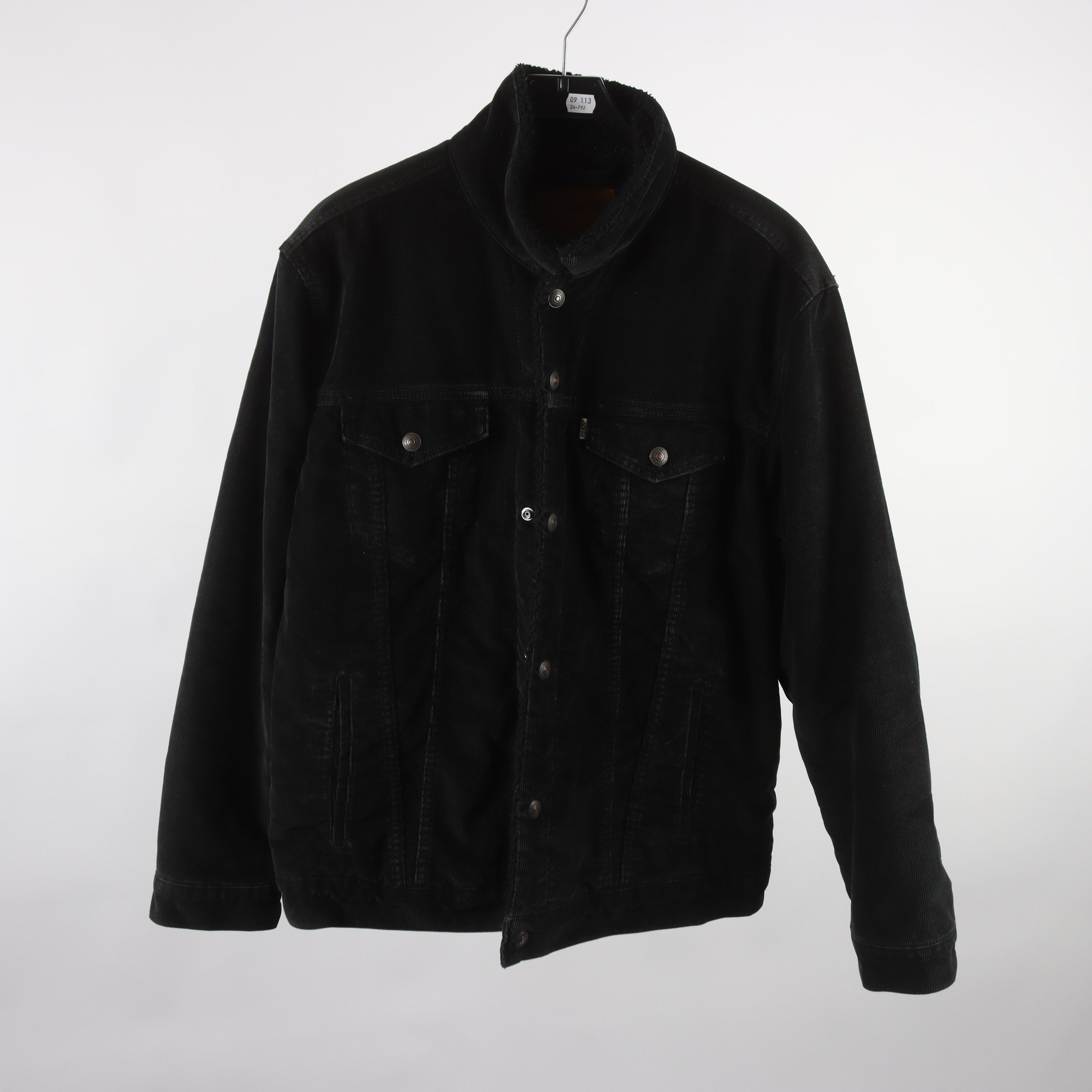 Fodrad manchesterjacka, Levi’s, stl. XL