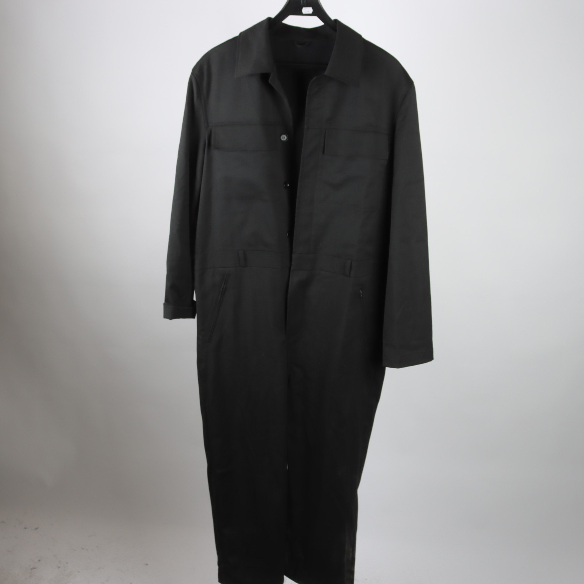 Overall, Filippa K, svart, stl. 48.