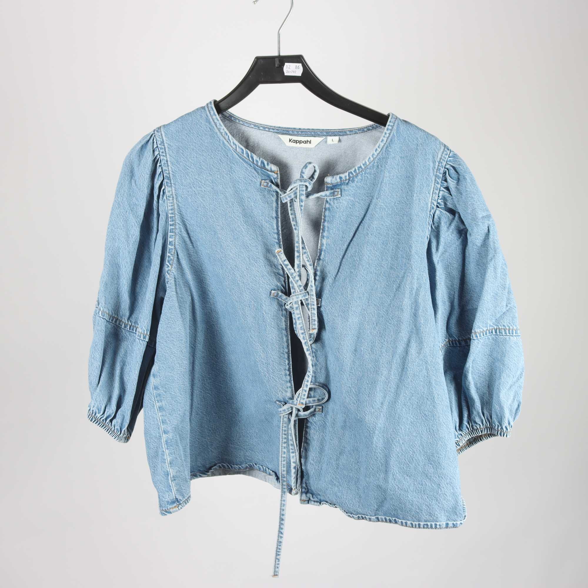 Jeansblus, Kappahl, stl. L