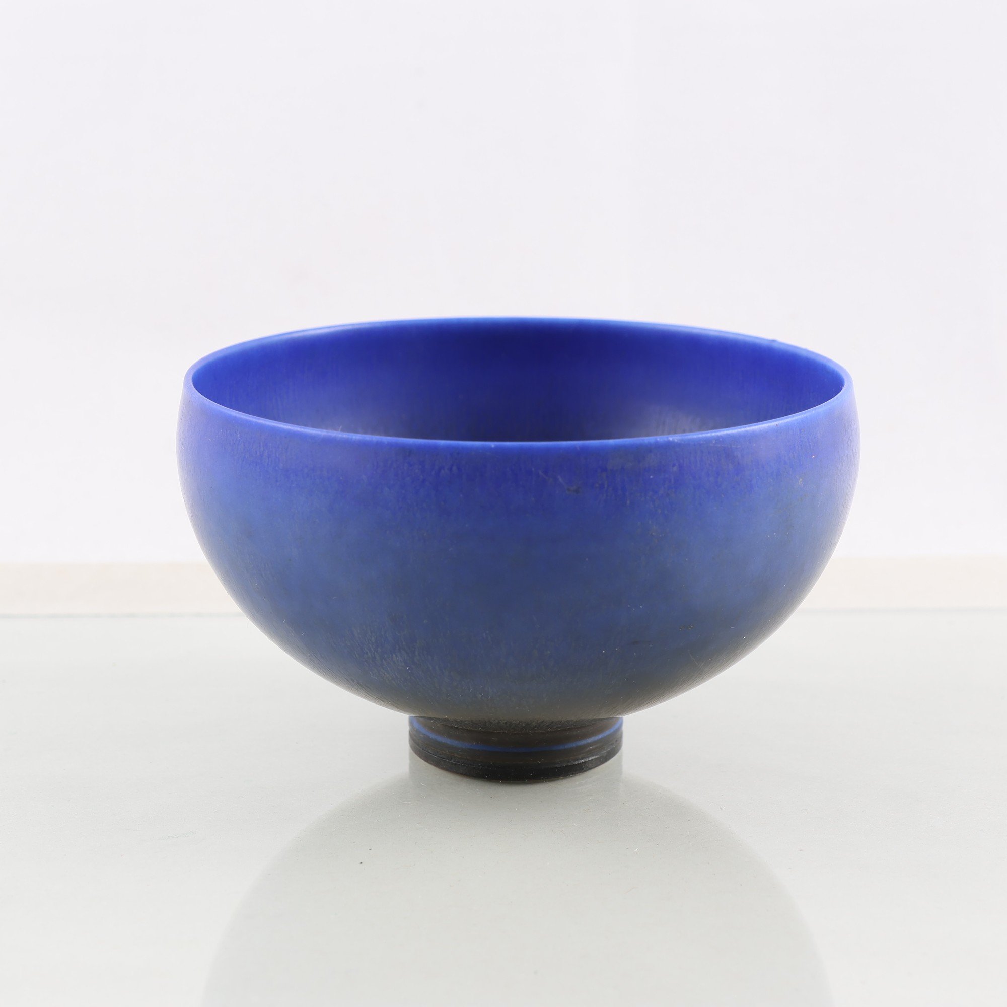 Skål, stengods, Berndt Friberg, Gustavsberg, Studiohanden, signerad