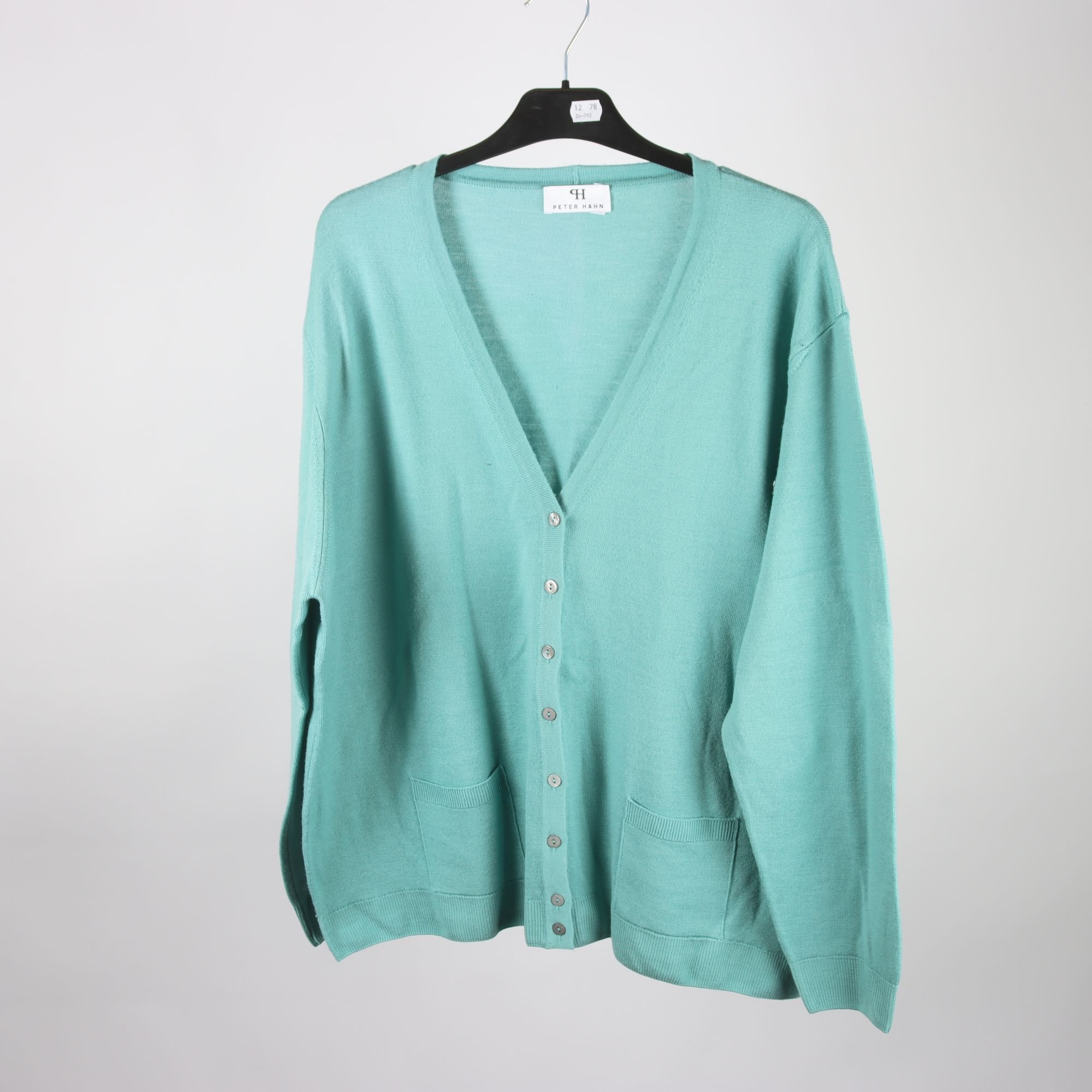 Kofta, Peter Hahn, 100% ull, stl. XXL