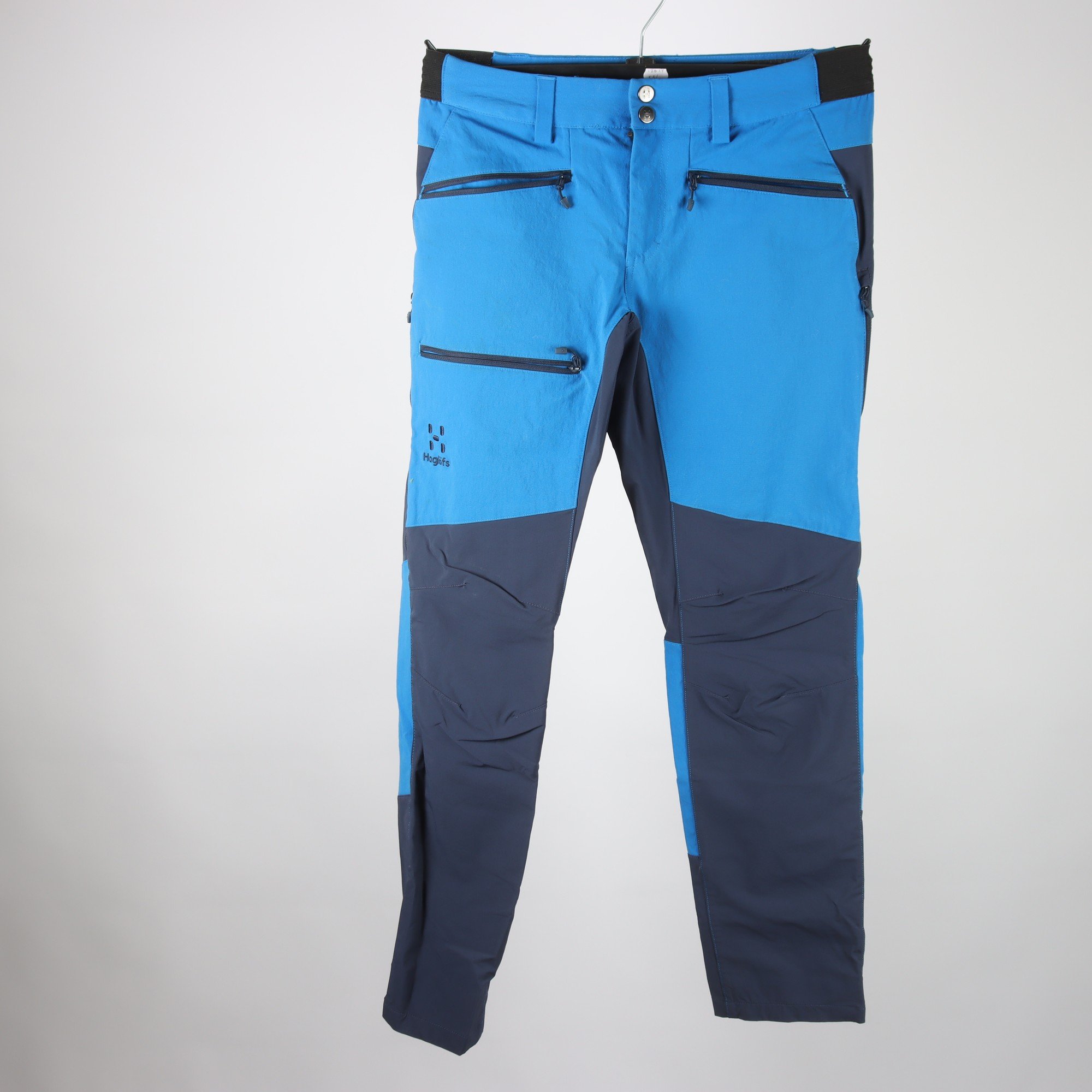 Friluftsbyxor, Haglöfs, blå, stl. S.