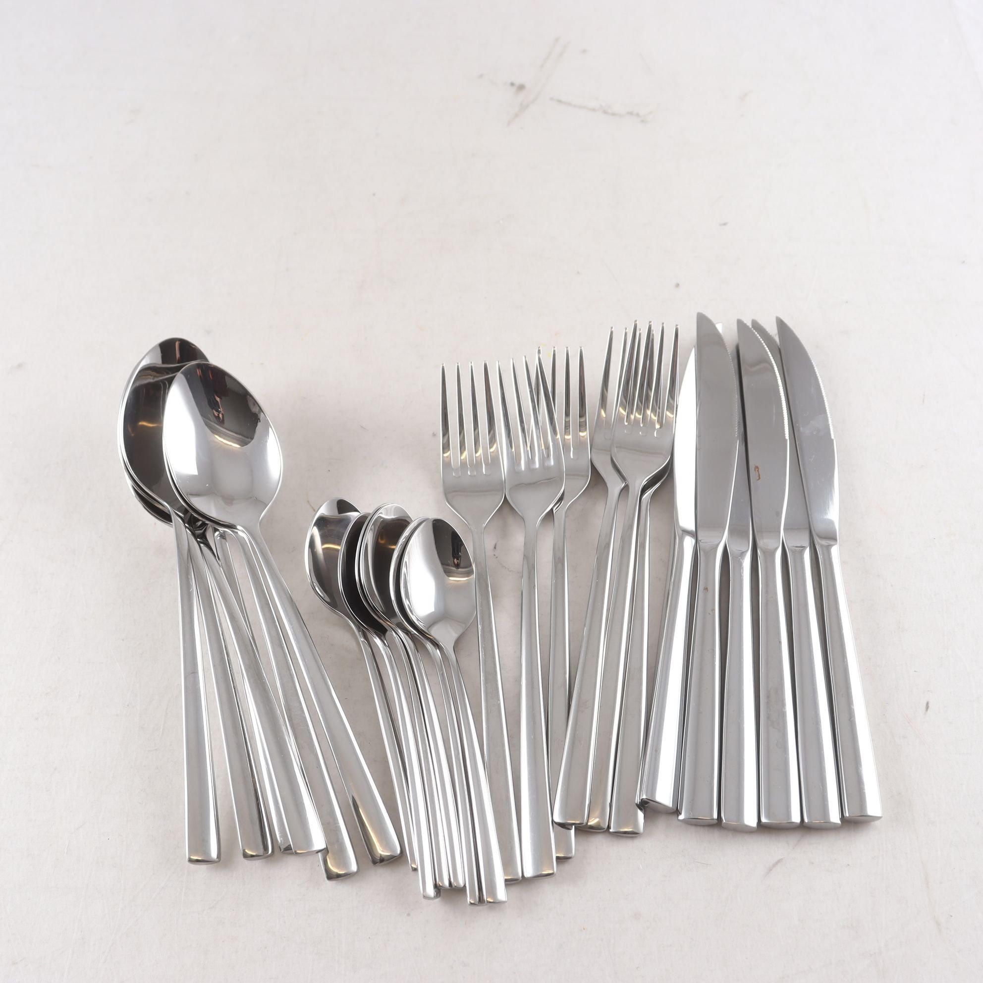 Bestick, rostfritt stål, Villeroy & Boch