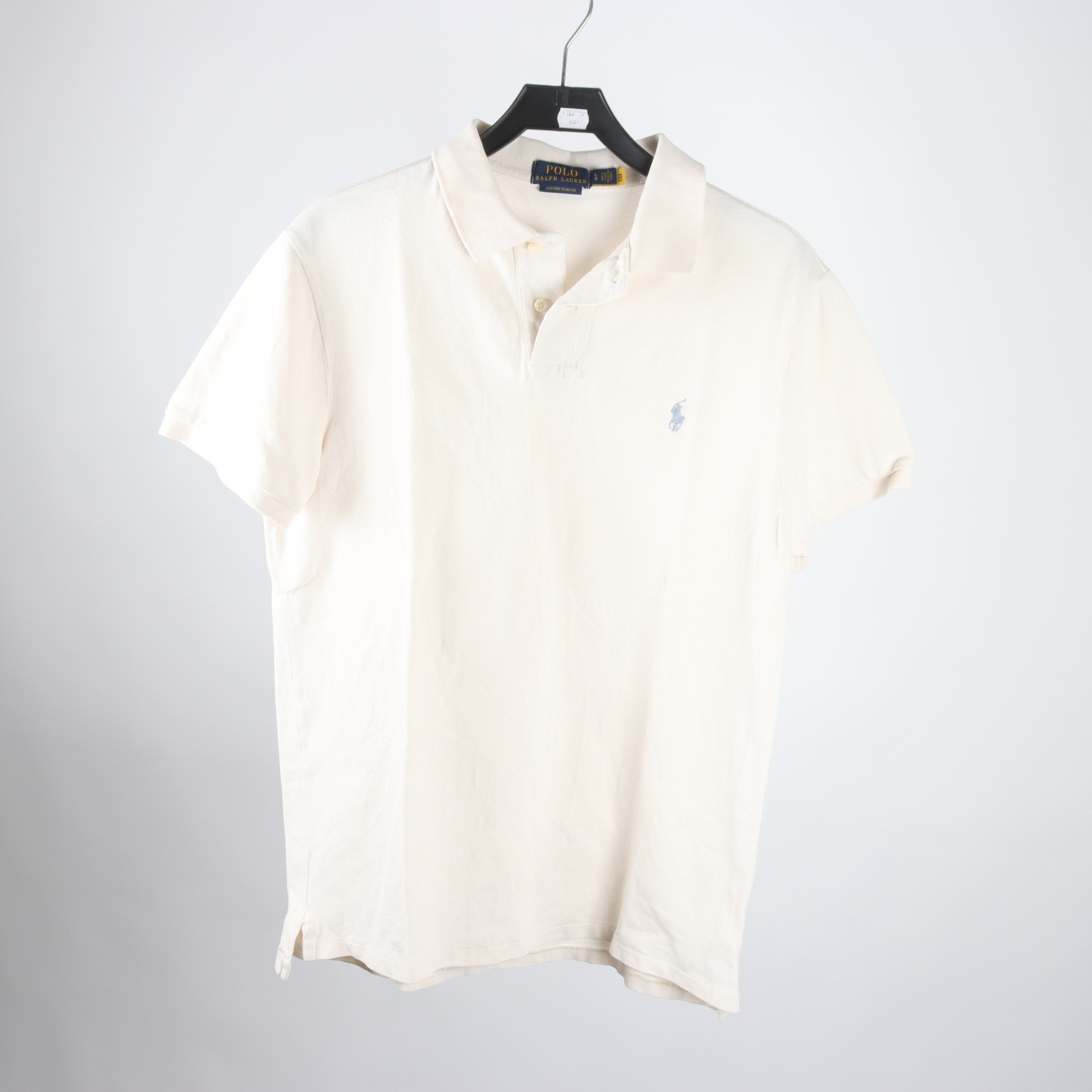 Piké, Polo Ralph Lauren, beige, stl. L.