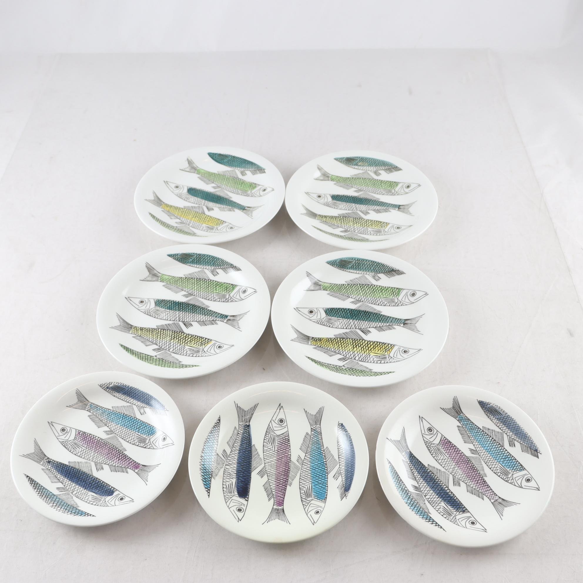 Assietter, ”My Garden”, Marianne Westman, Rörstrand. Samfraktas ej.