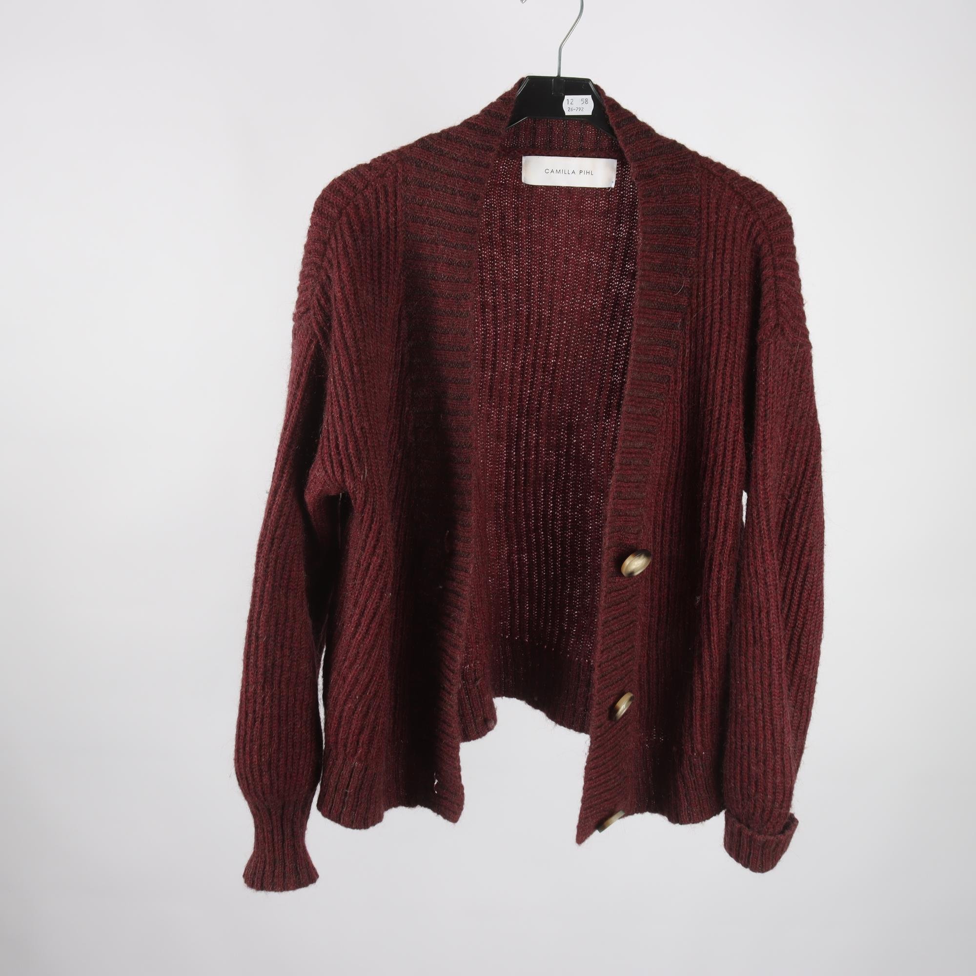 Kofta, Camilla Pihl, alpacka- & merinoull blandning, stl. XS