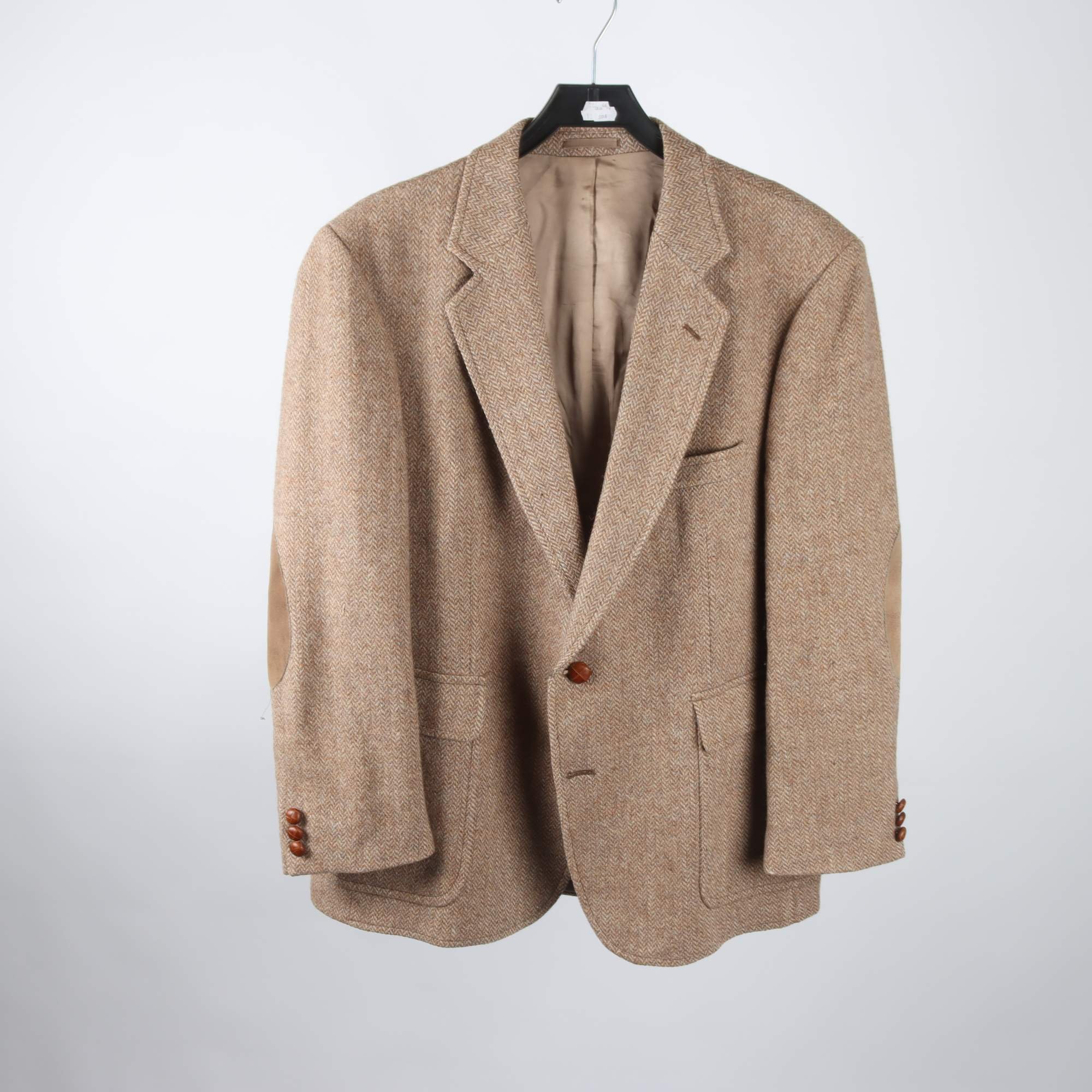 Kavaj, Kupp, Kuppenhelmer, beige, 100% ull, stl. S.