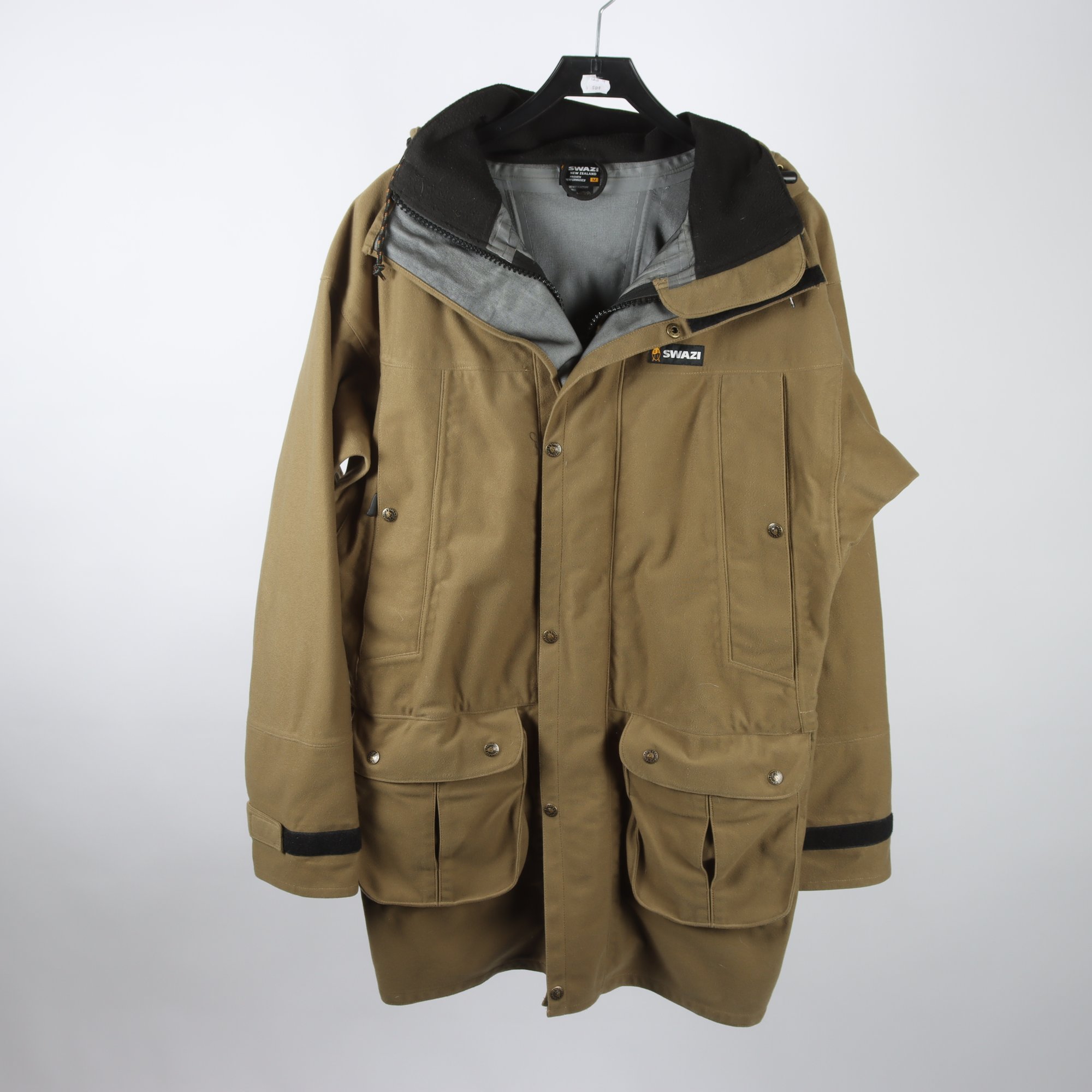 Vindjacka, Swazi, grön, stl. M.