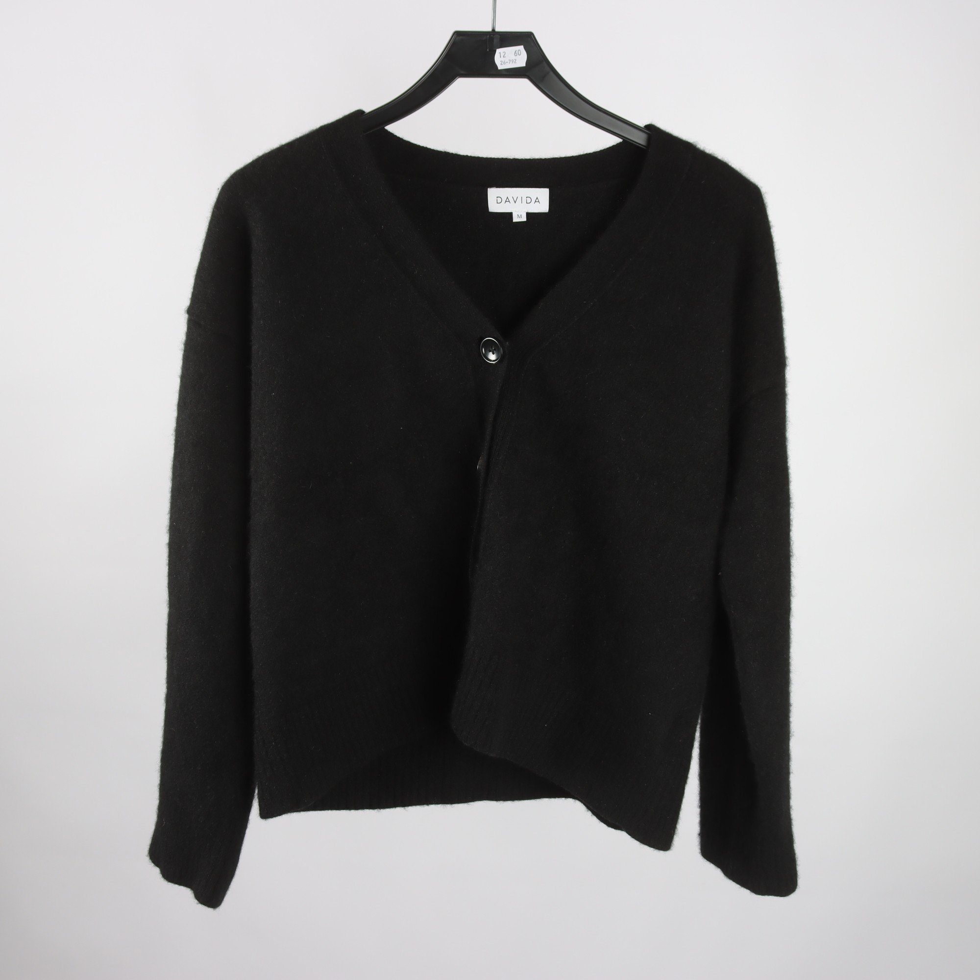 Kofta, Davida, 100% kashmir, stl. M