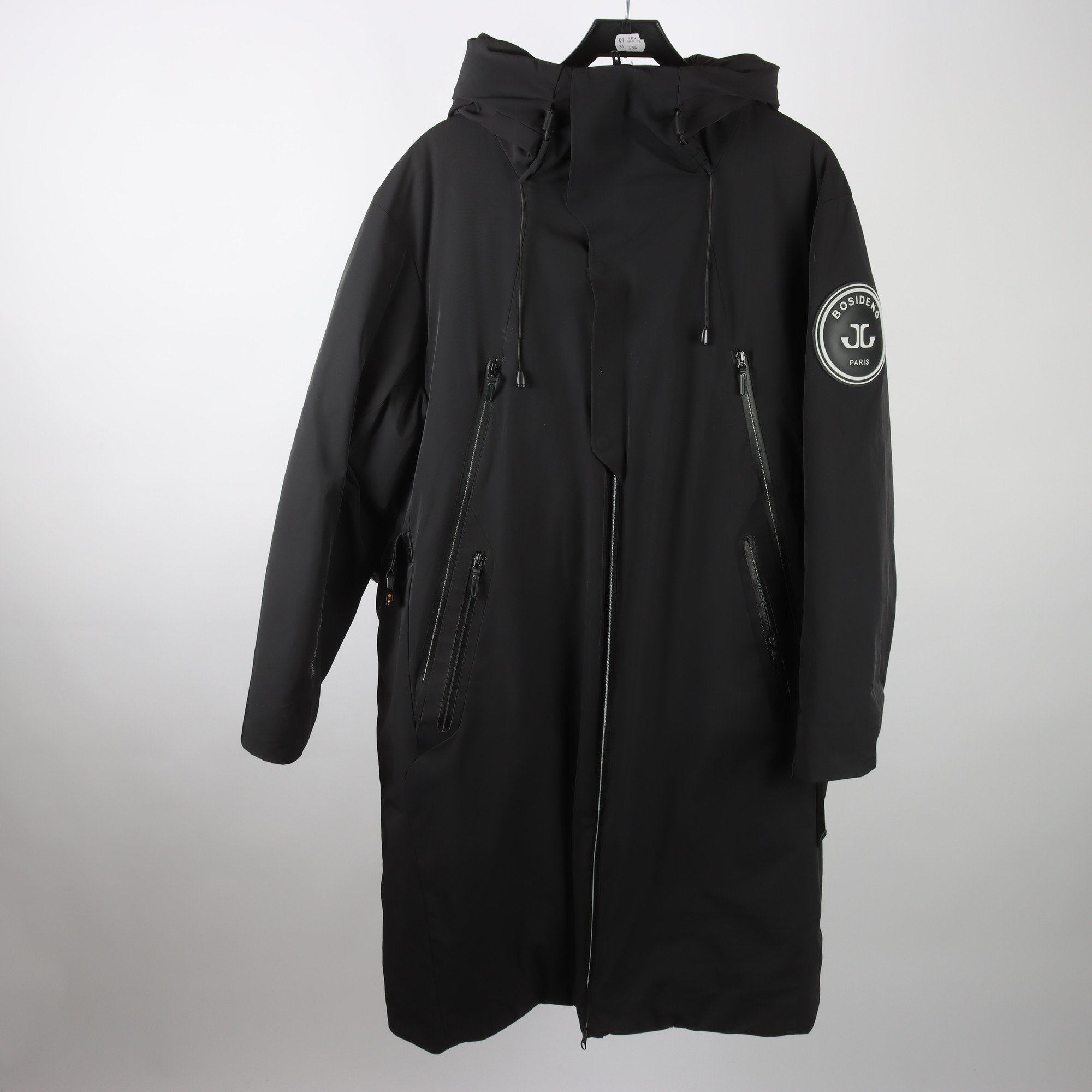 Dunkappa, Jean Paul Gaultier, svart, stl. ca. M.