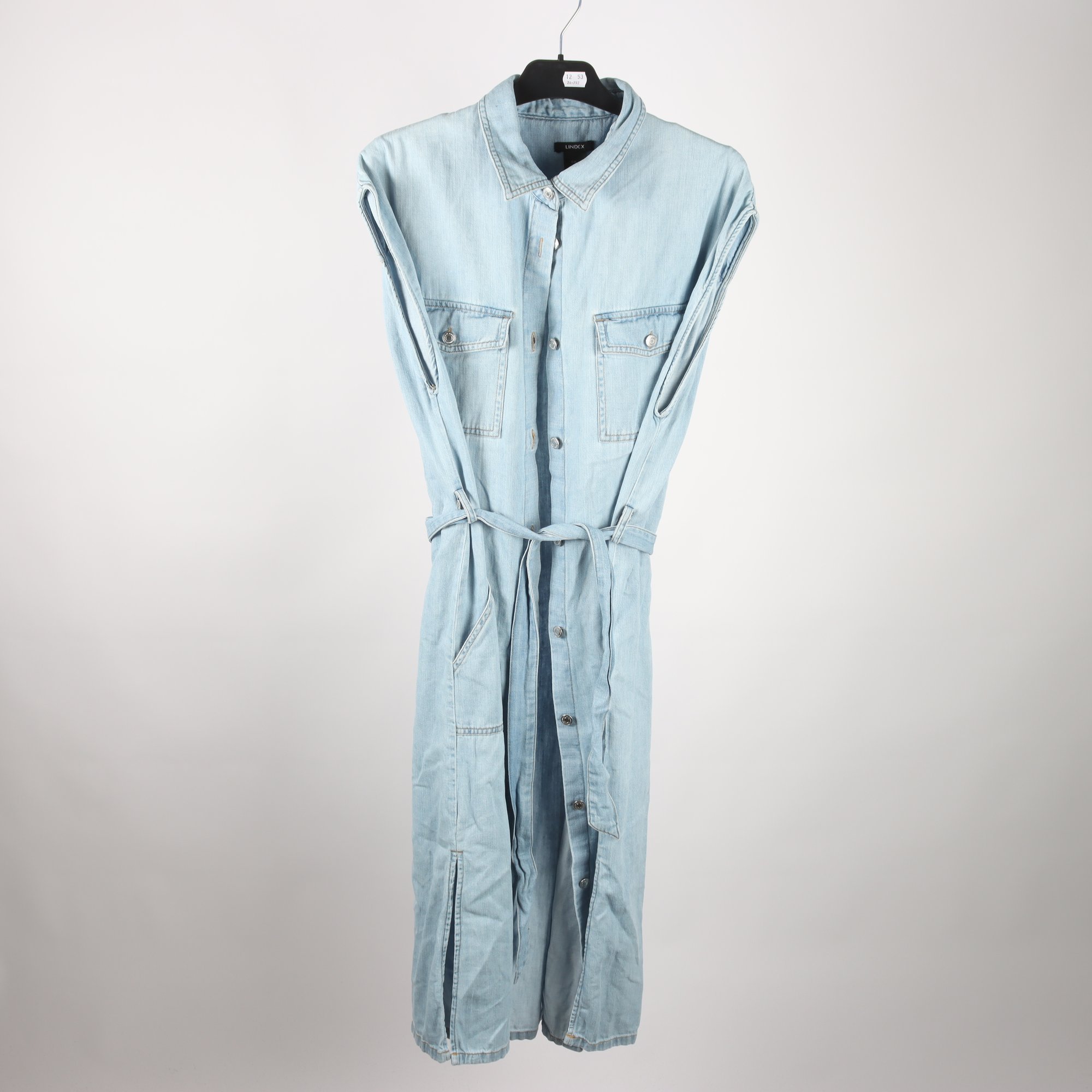 Jeansklänning, Lindex, stl. L