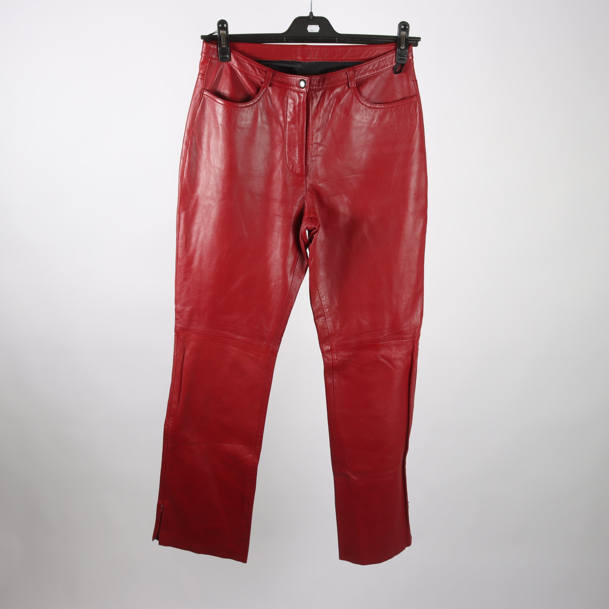 Skinnbyxor, Bebe, röd, stl. 40.