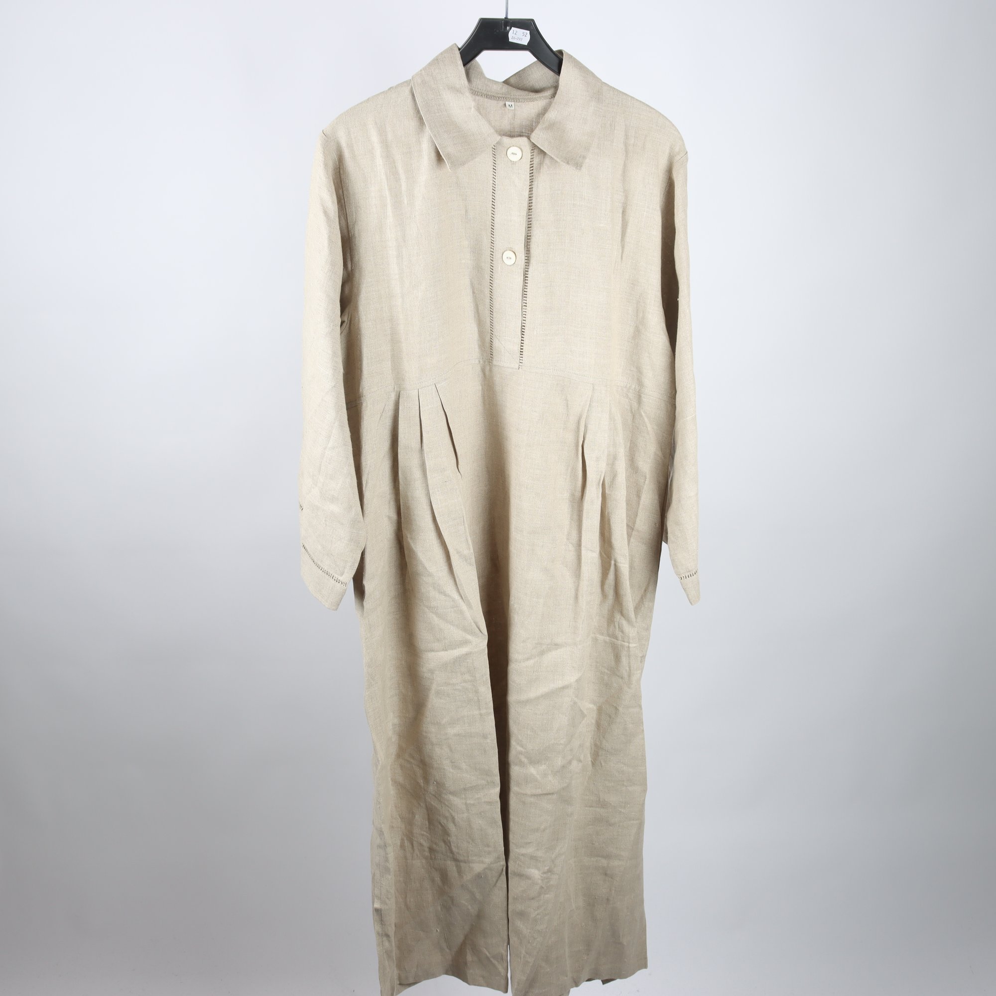 Klänning, 100% lin, stl. M