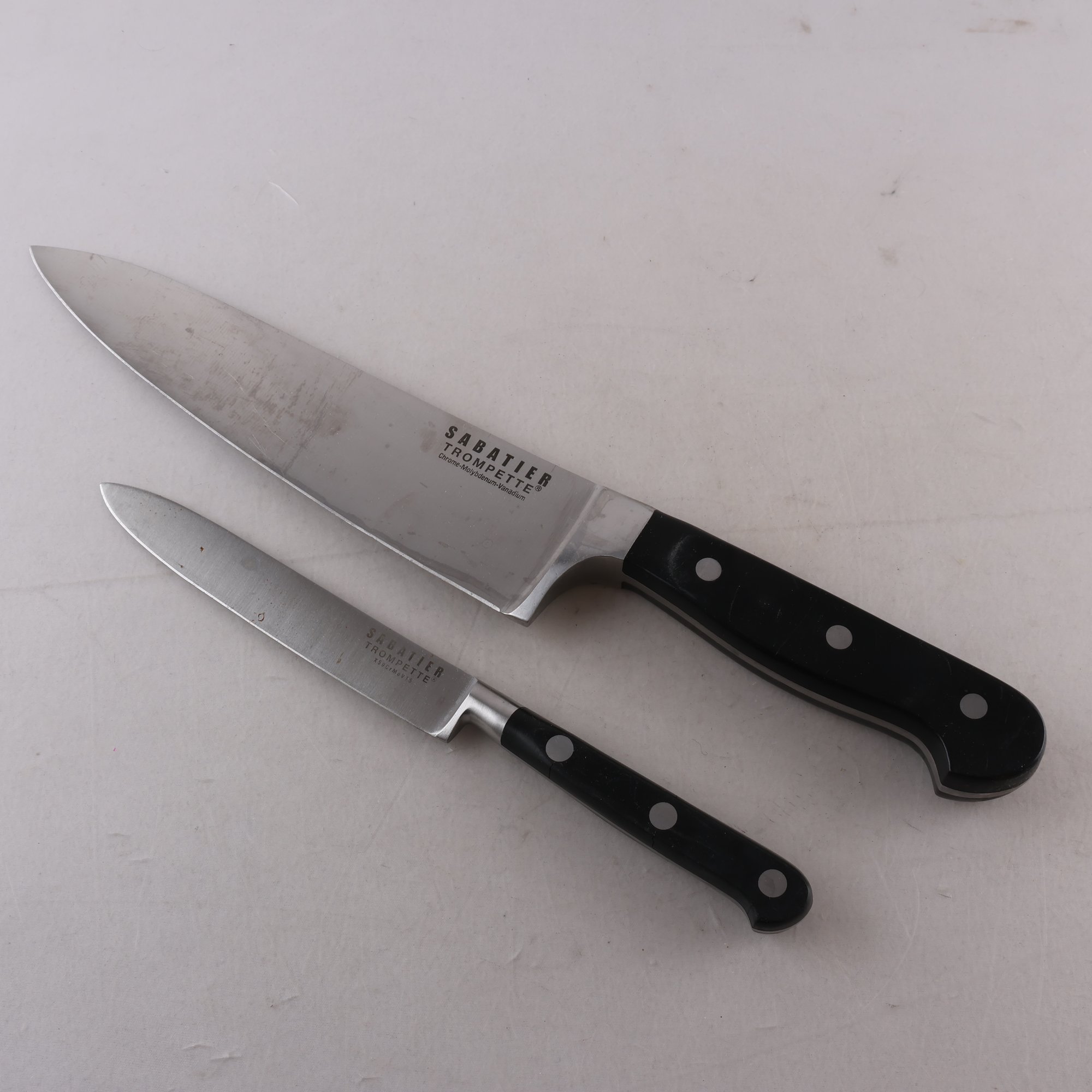 Köksknivar, Sabatier, Trompette, Frankrike, 2 st