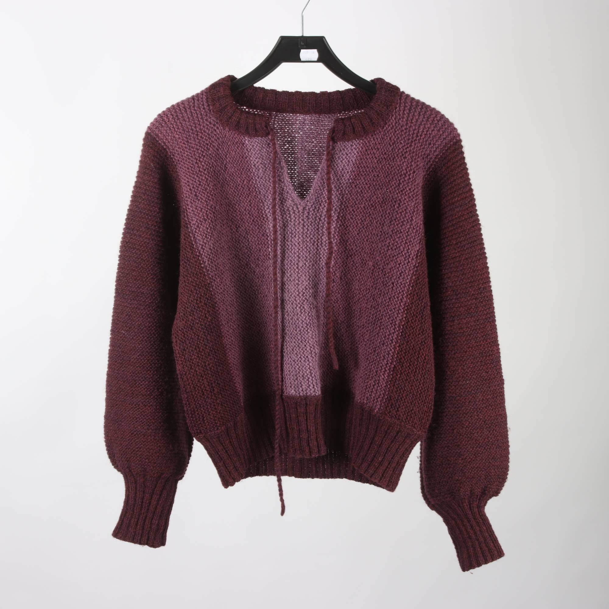 Kofta, Okänd, lila, stl. ca. M/L.