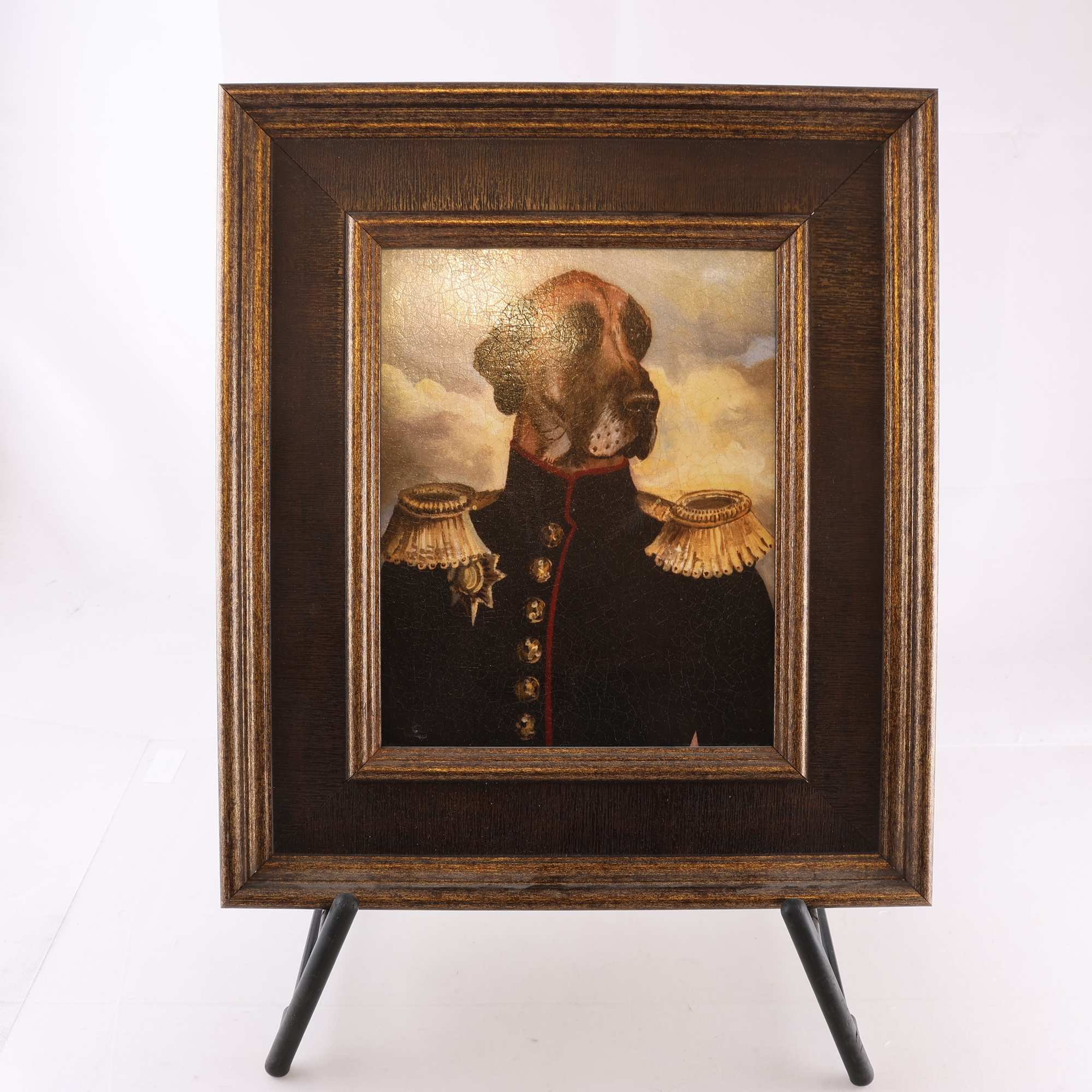 Oljetryck på canvas, Sir Horatio Hornblower. Samfraktas ej.