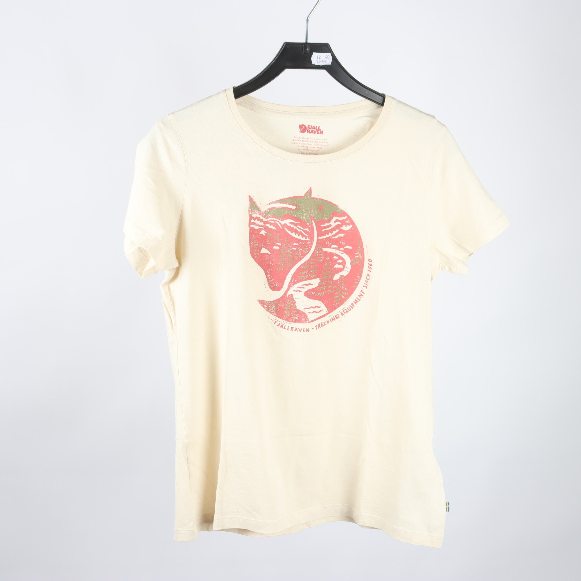 T-shirt, Fjällräven, stl. L