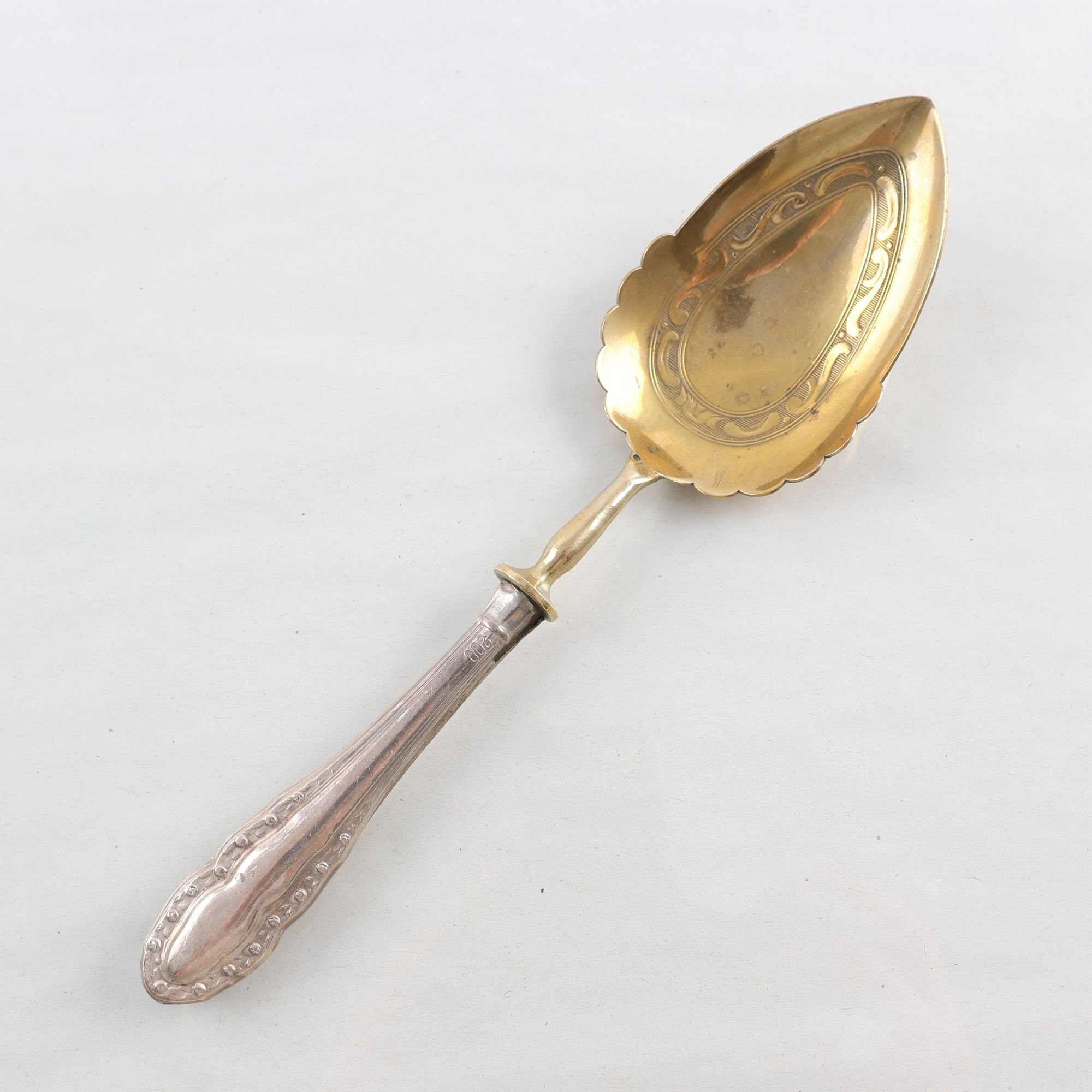 Grapefruktsked, silver, 800