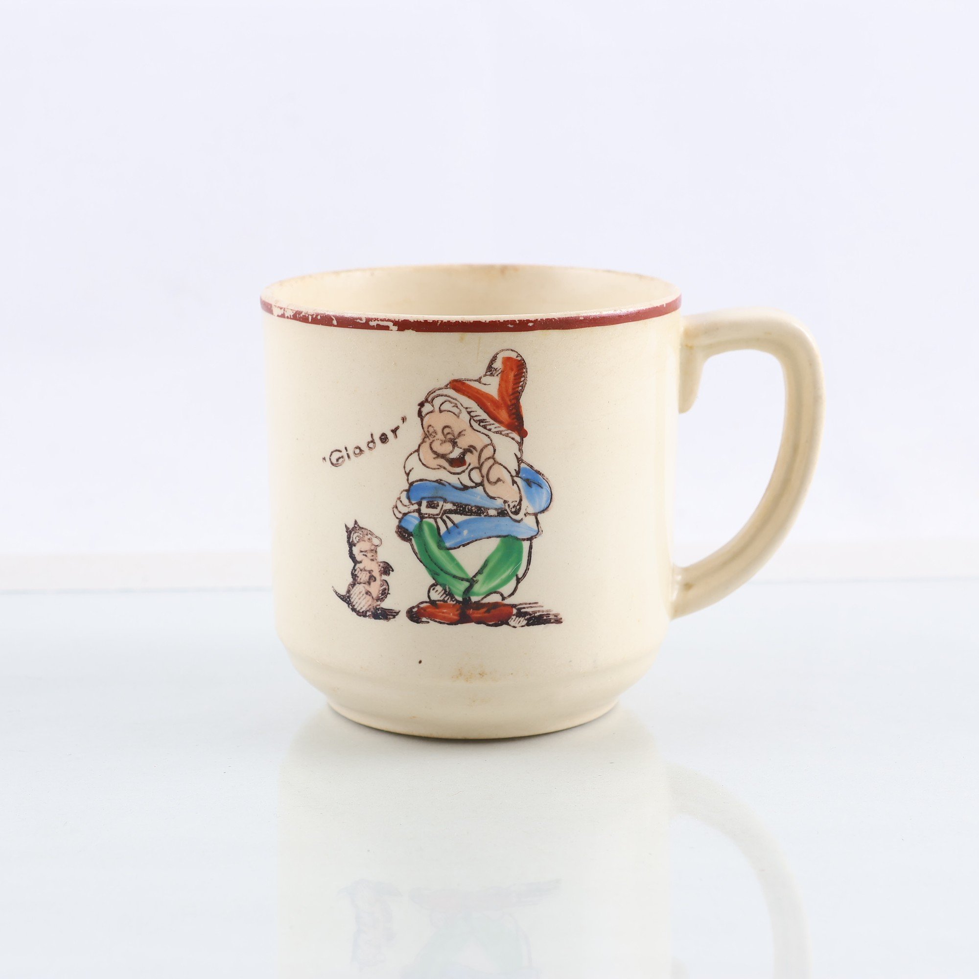 Barnmugg, Glader, Sju dvärgar, Rörstrand