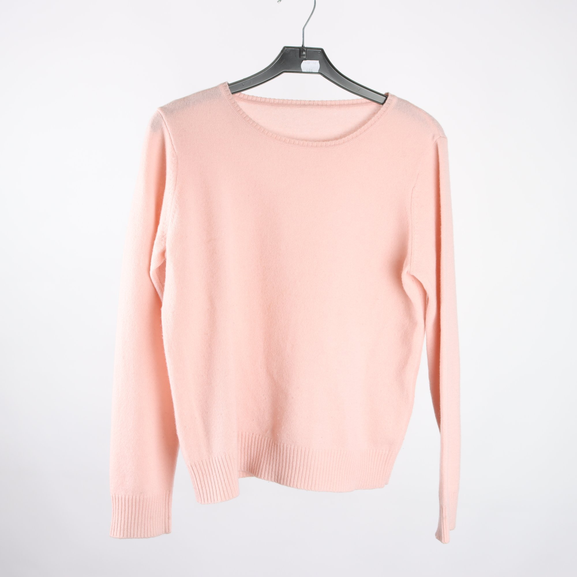 Tröja, Okänd, aprikos, 100% cashmere, stl. S.