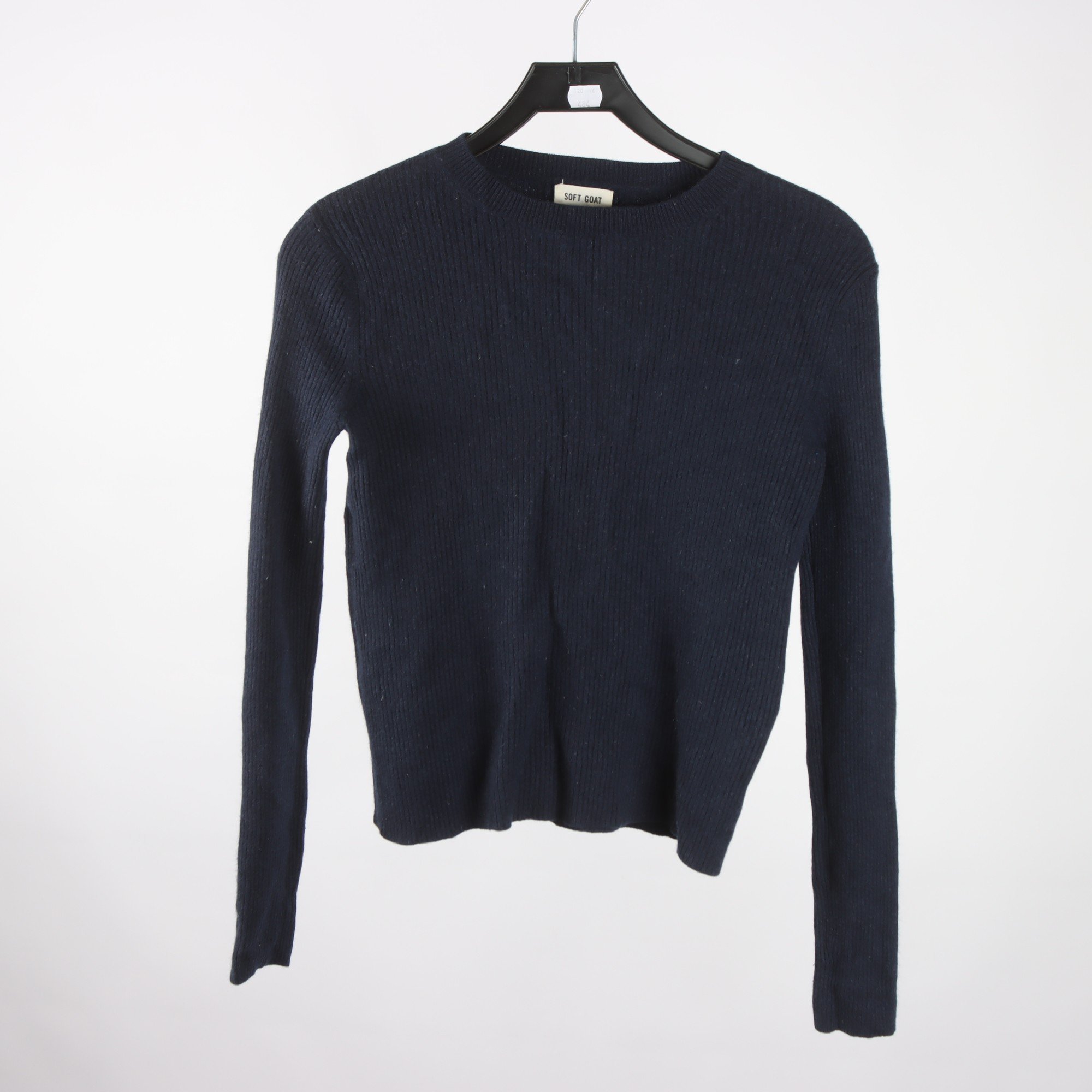 Tröja, Soft Goat, blå, 100% cashmere, stl. S.