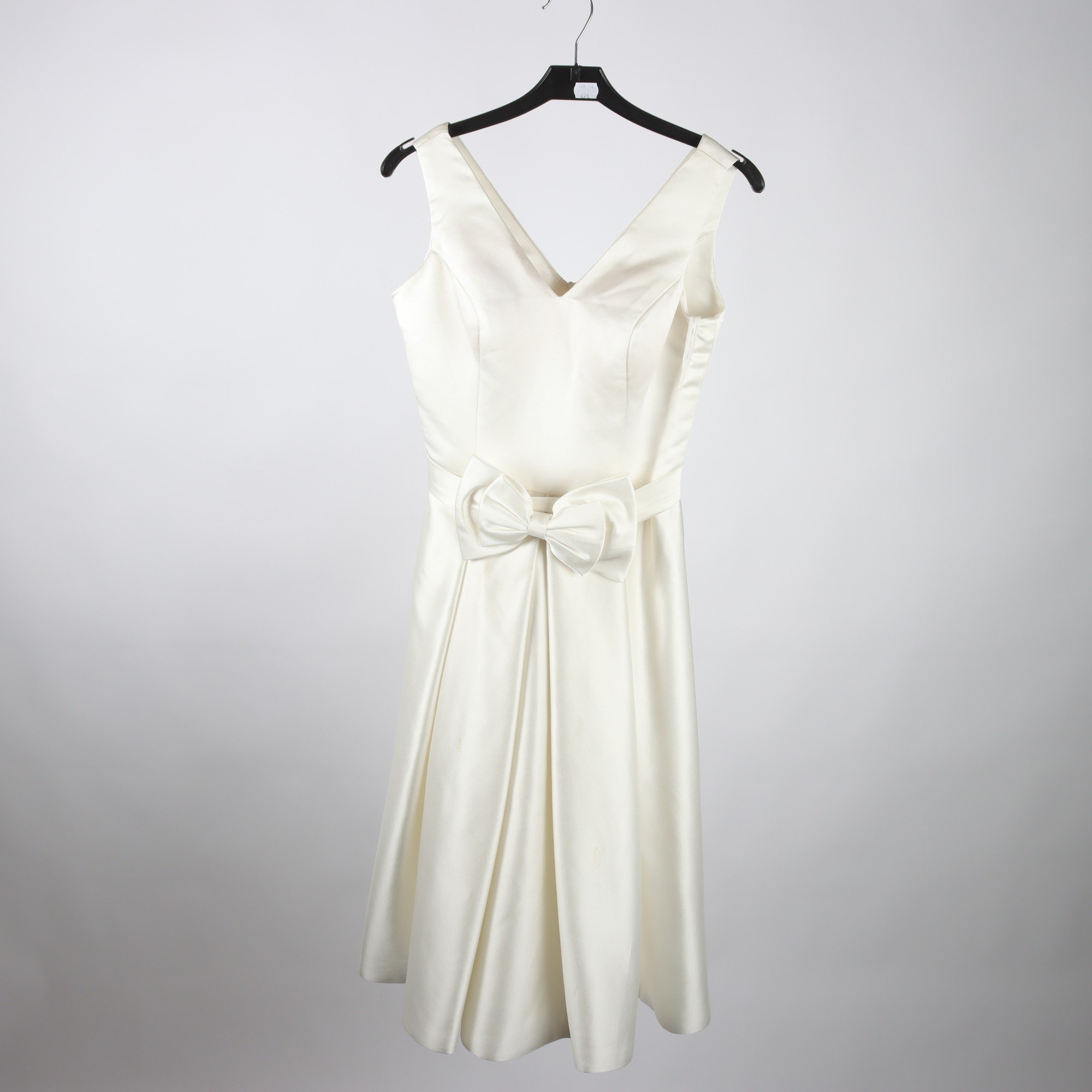 Klänning, Tobi Hannah, vit, stl. ca. XXS.