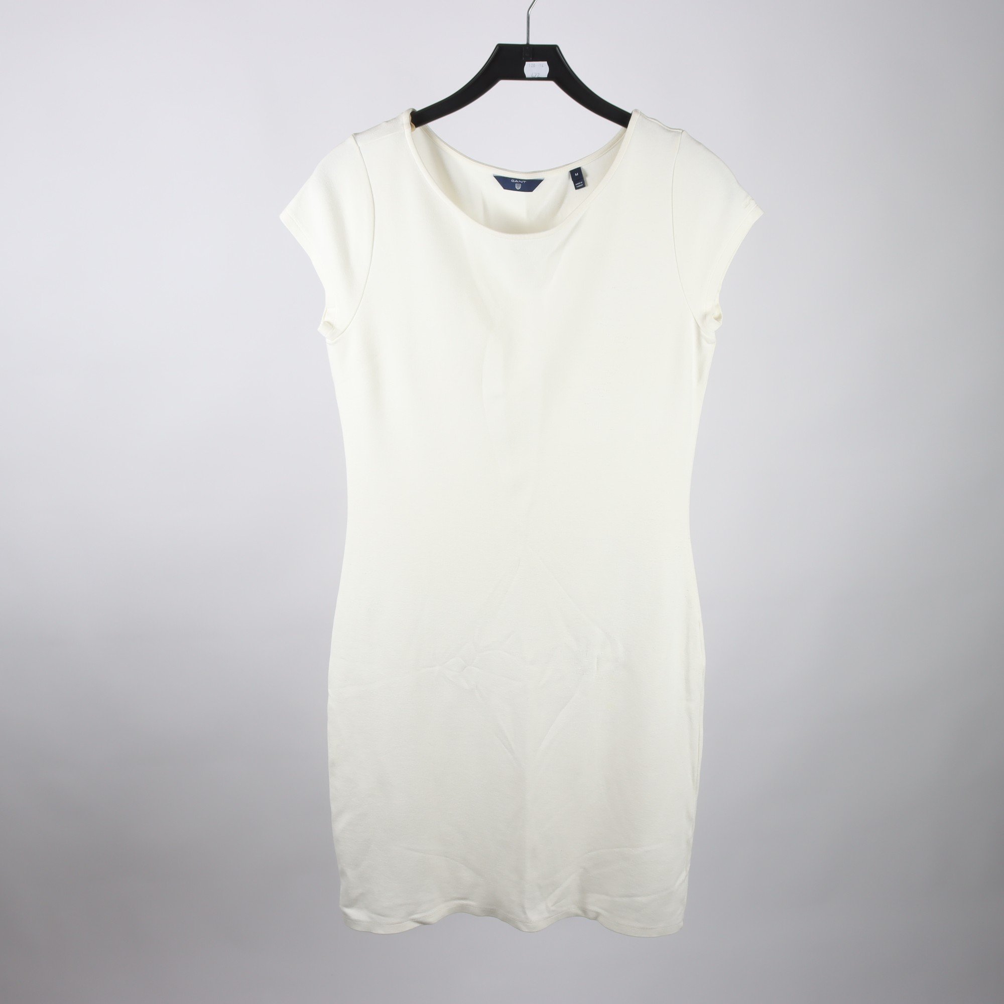 Klänning, Gant, vit, stl. M.