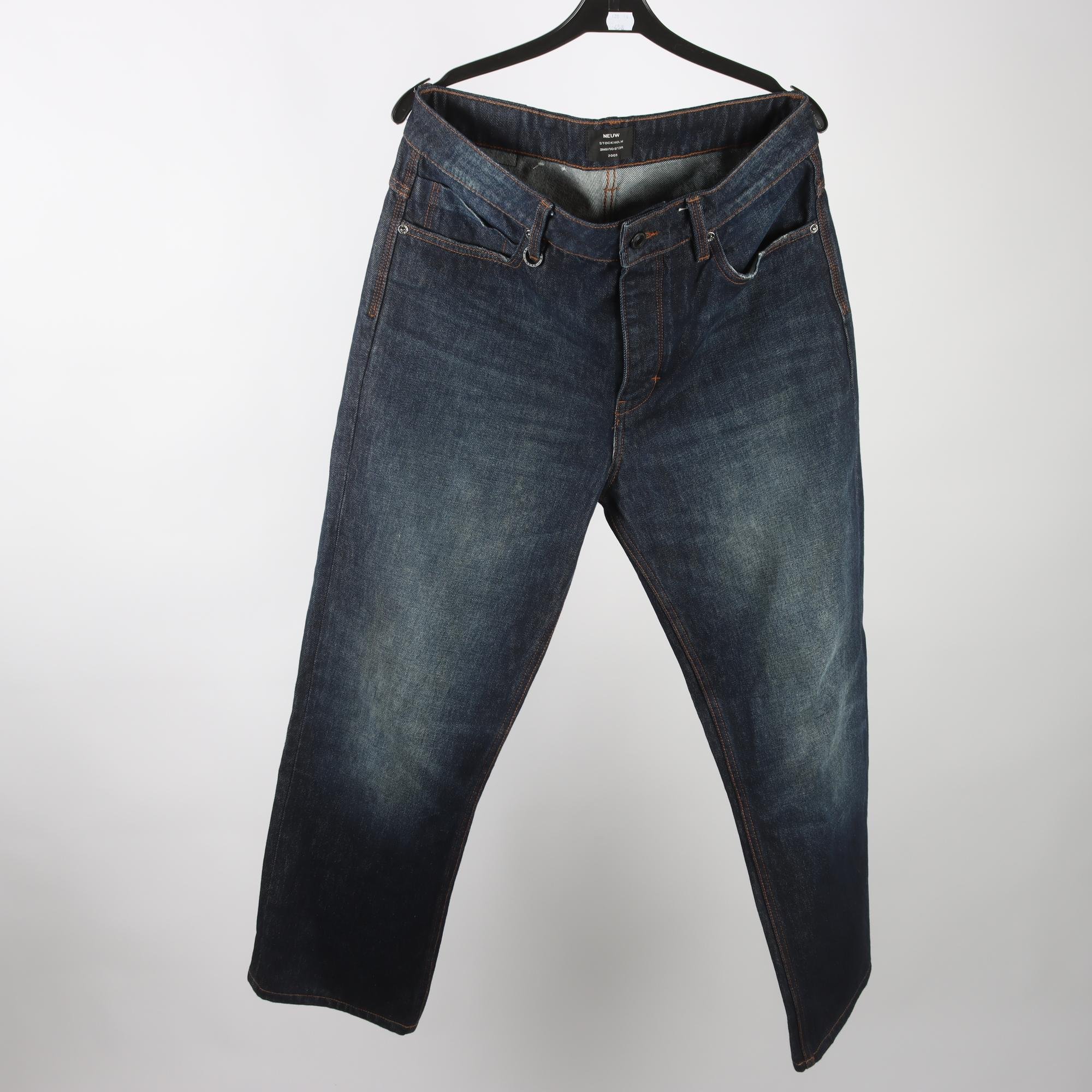 Jeans, Neuw, blå, Liam Loose, stl. 31/32.