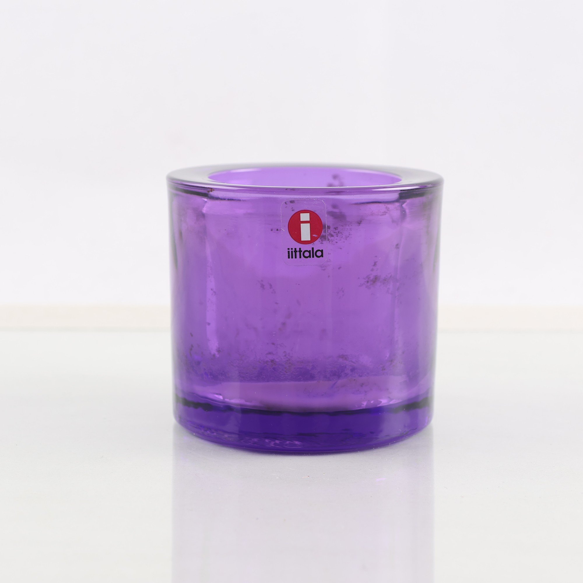 Ljuslykta, glas, ”Kivi”, Heikki Orvola, Marimekko, Iittala, Finland