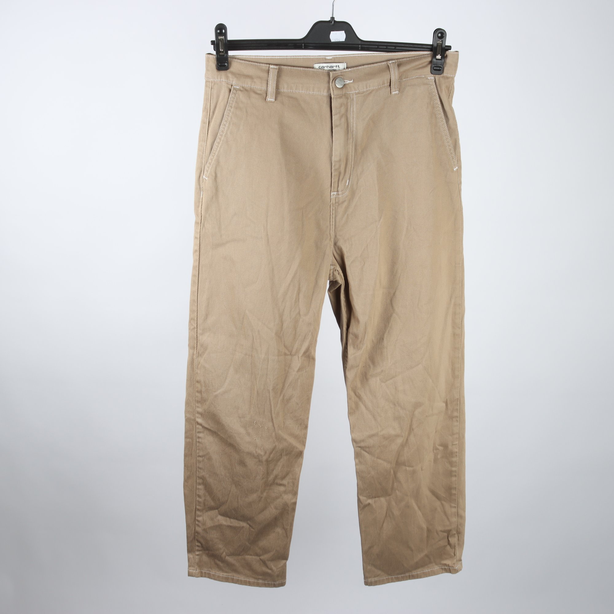 Byxor, Carhartt, beige, stl. 30.