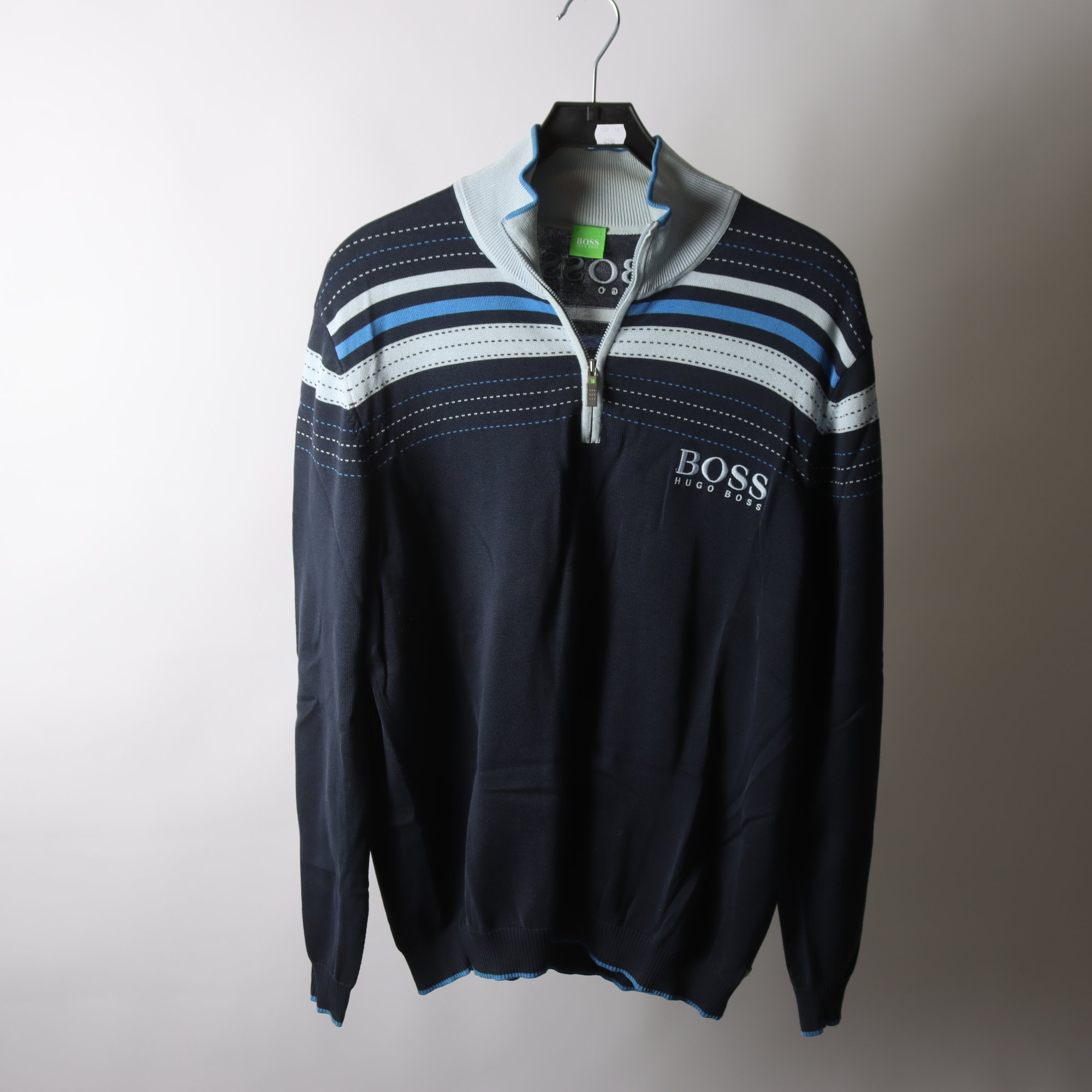 Tröja, Hugo Boss, blå, XXL.