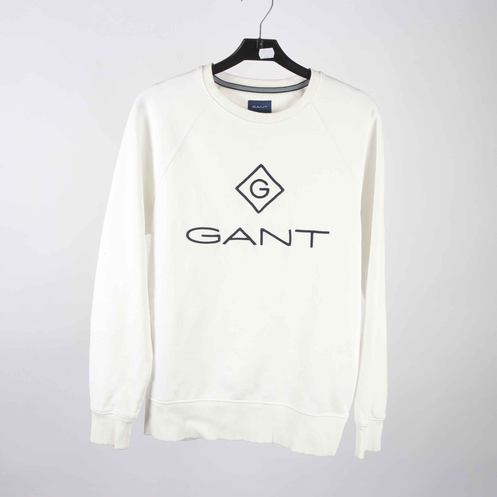 Sweatshirt, Gant, vit, stl. S.