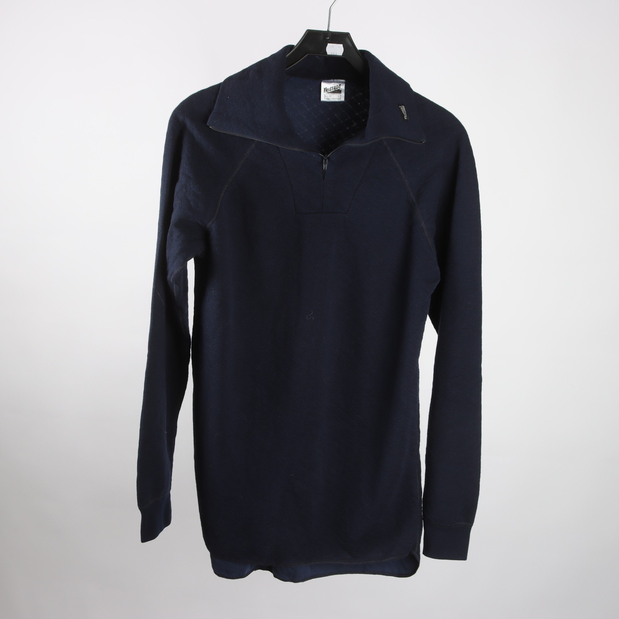 Underställströja, Fristads, blå, slt. L.