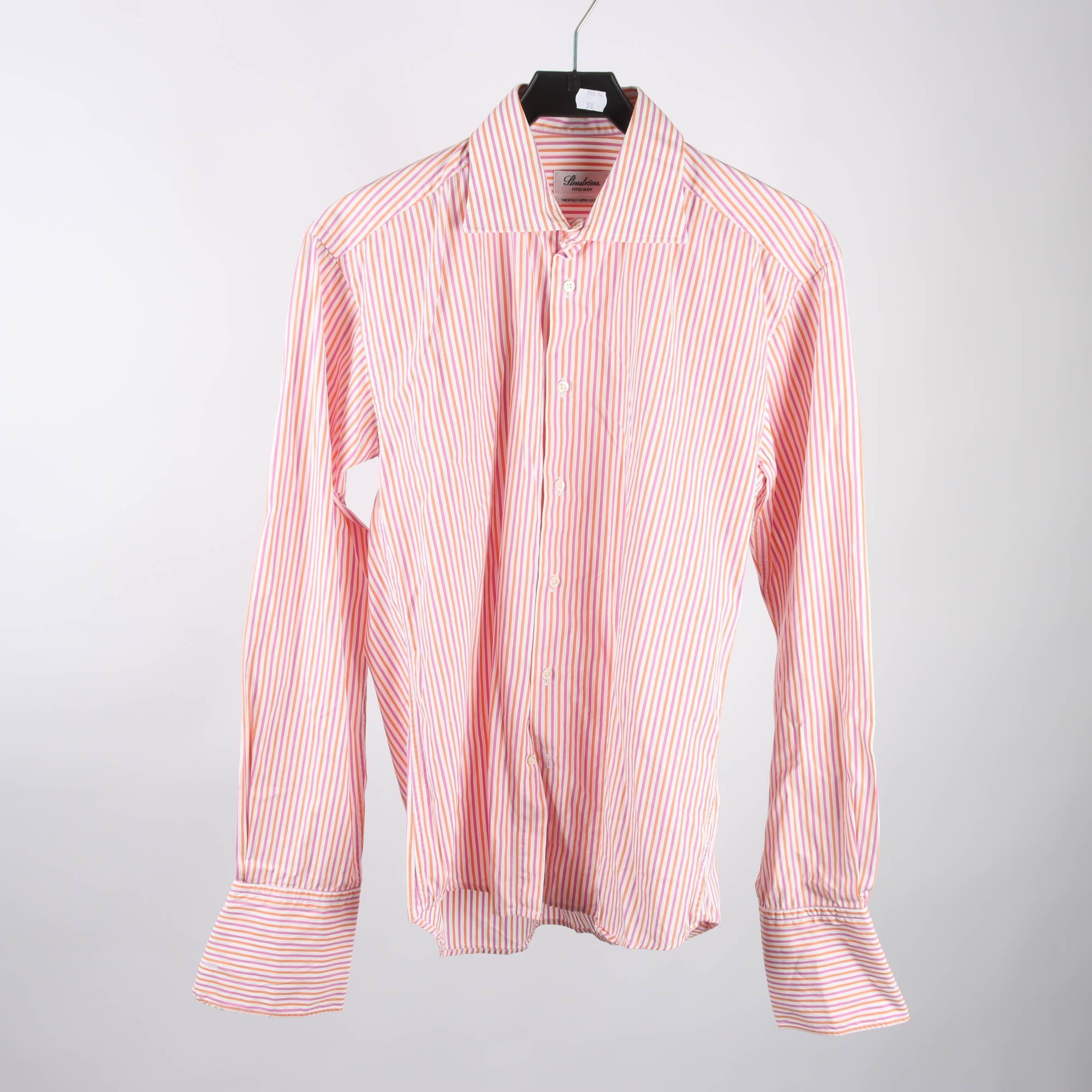 Skjorta, Stenströms, randig, stl. M