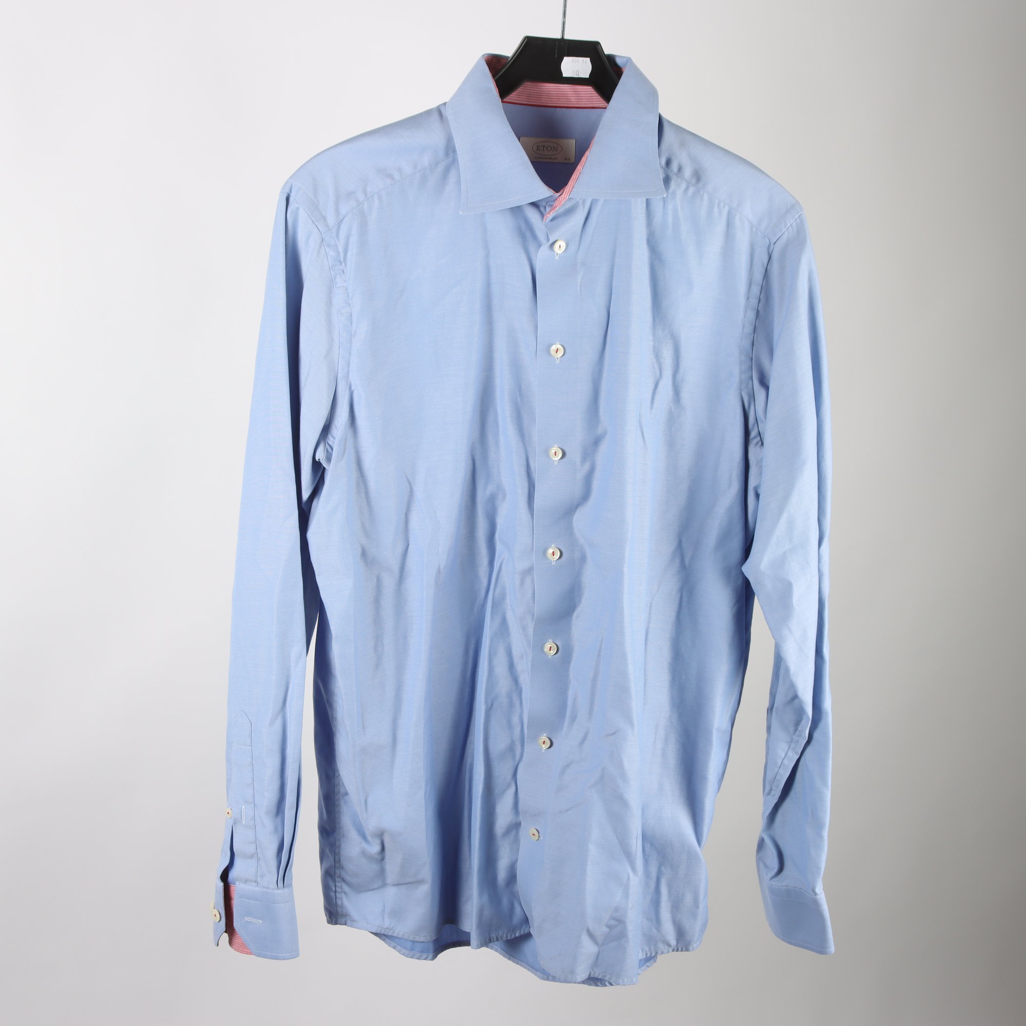 Skjorta, Eton, blå, stl. L