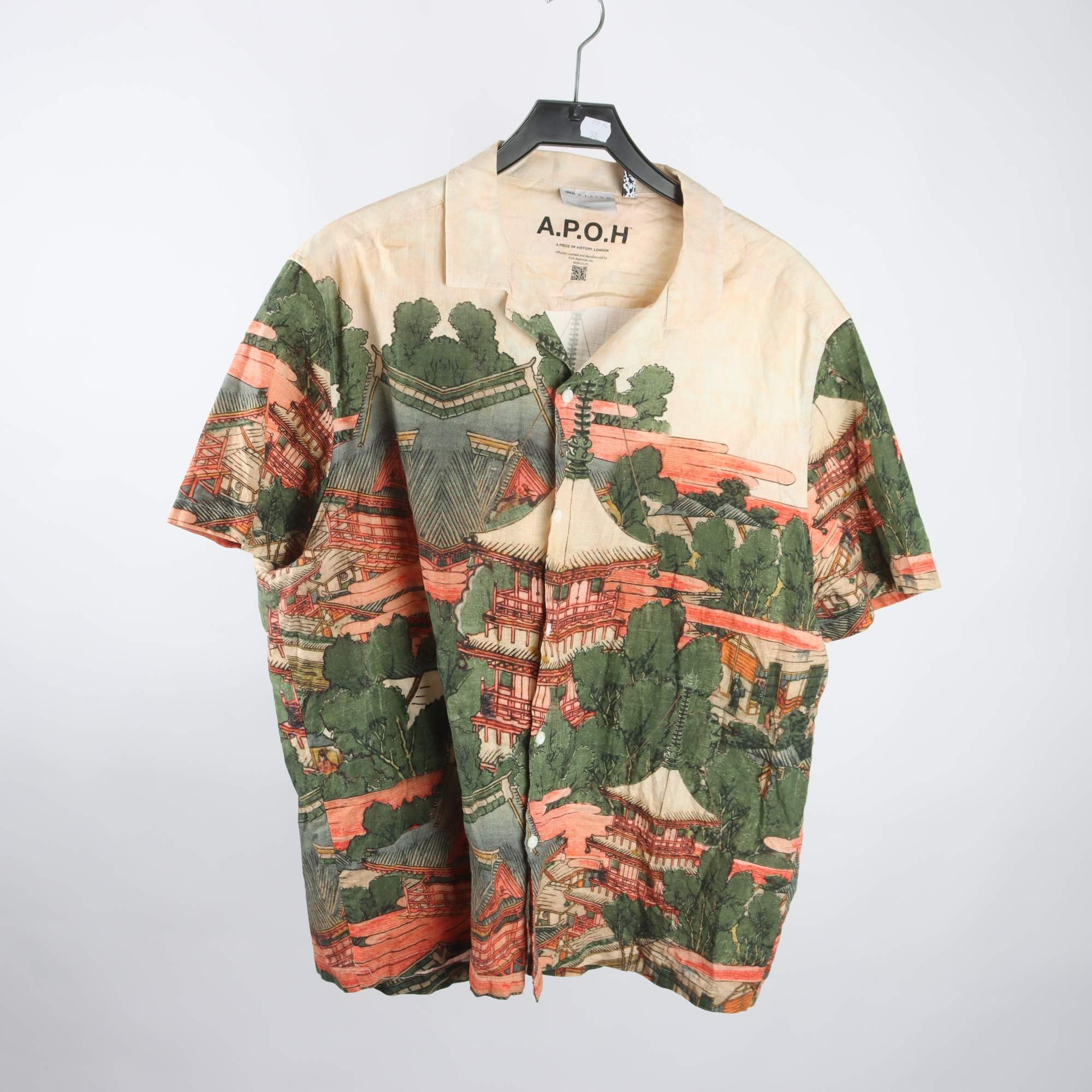 Skjorta, Asos, mönstrad, stl. L